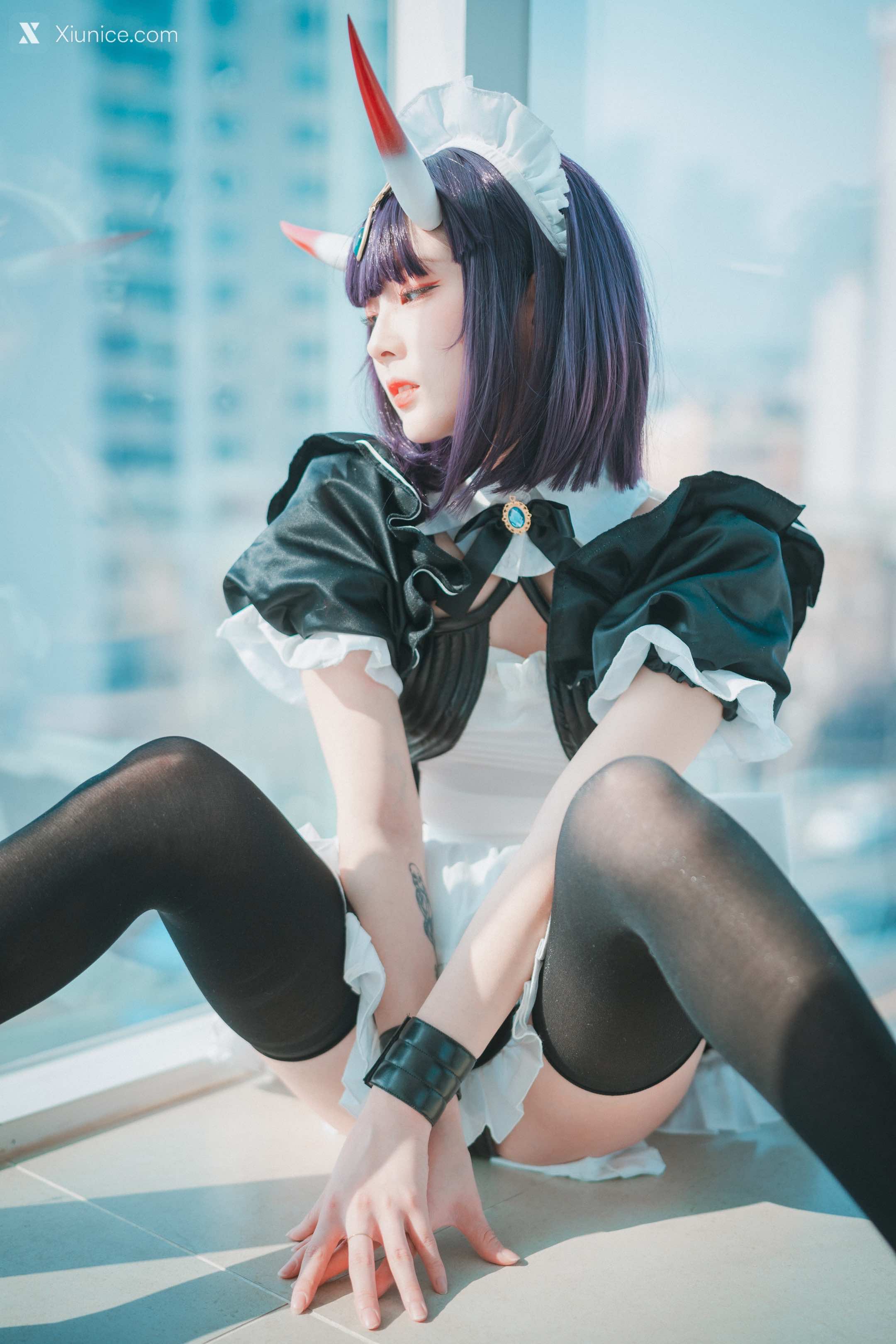 DJAWA Photo – Jang Joo (장주) – Shuten Douji Maid 4K