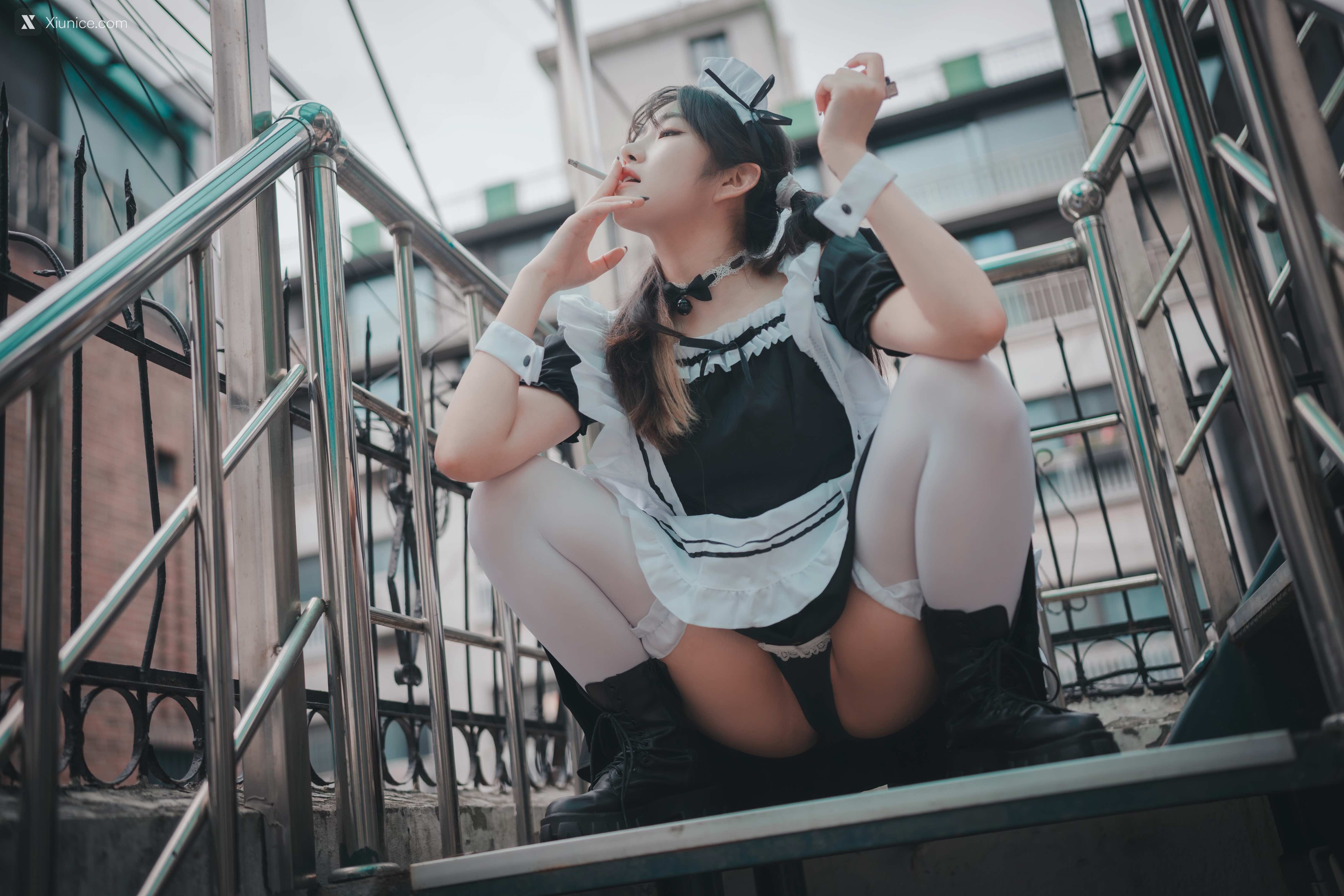 DJAWA Photo – Sonson (손손) – Maid Mansion Nº6 (+S.Ver) 4K