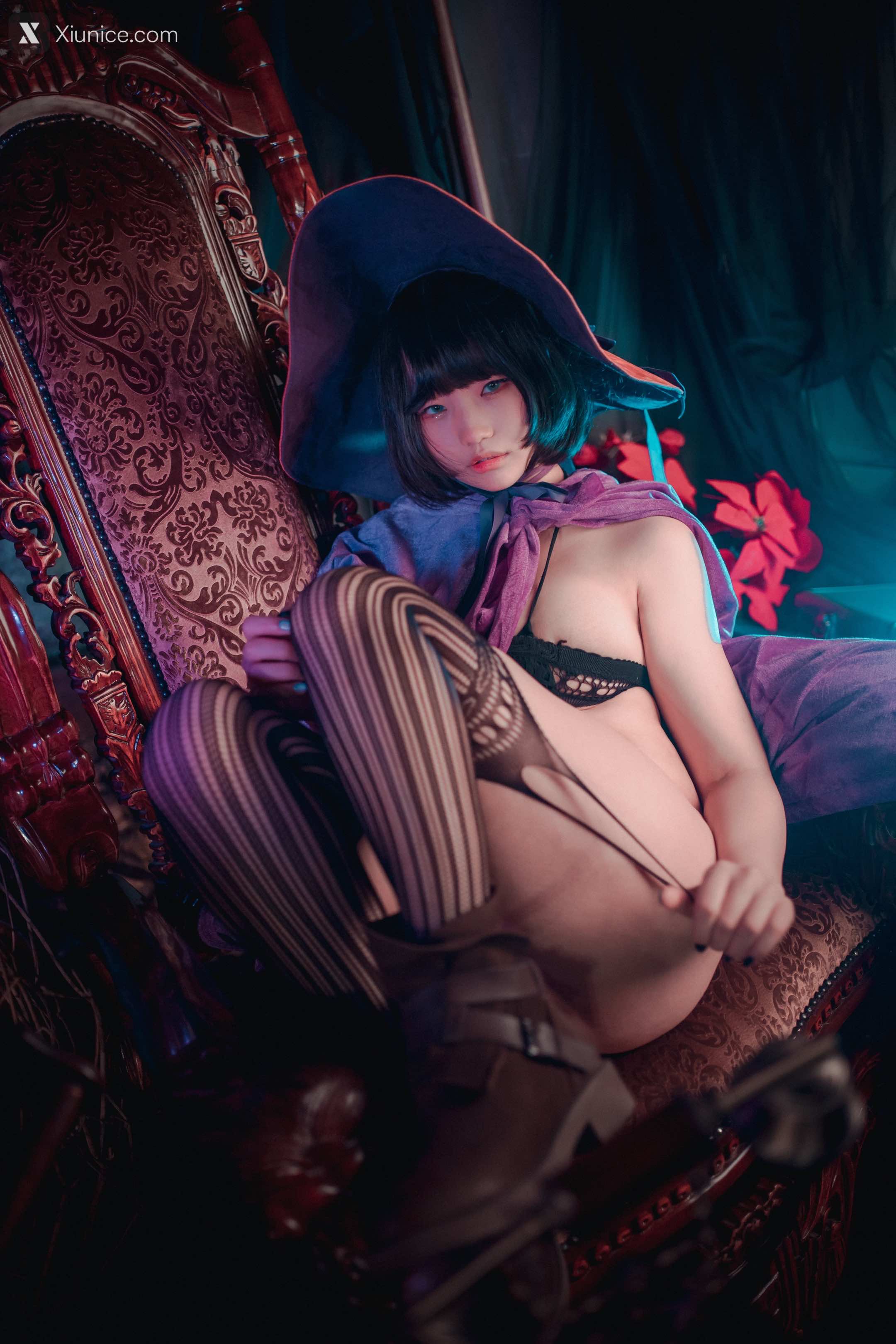 DJAWA Photo – Mimmi (밈미) – Witch’s Witchcraft 4K