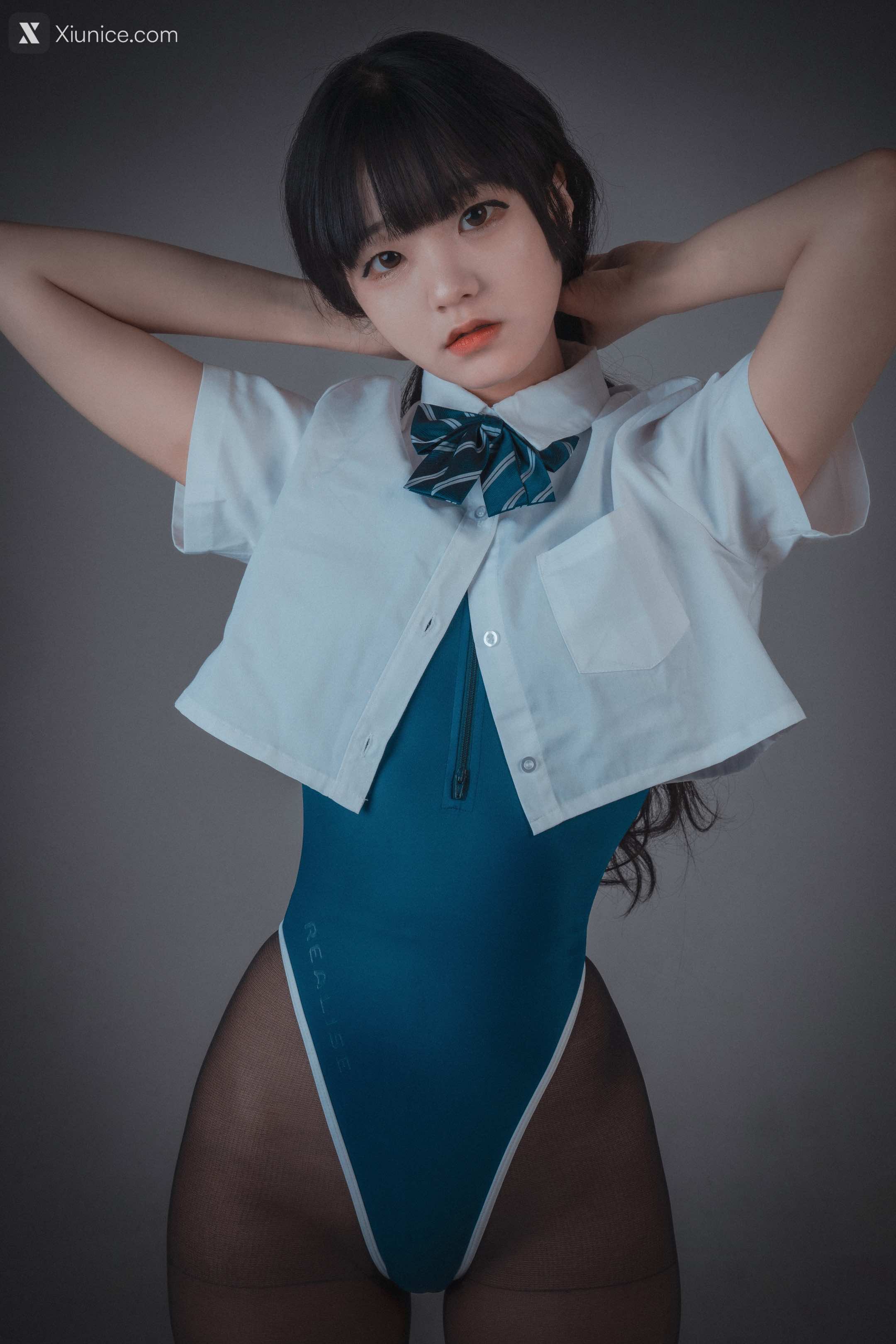 DJAWA Photo – Jeong Jenny (정제니) – Swimming Lesson #10 (Full) 4K