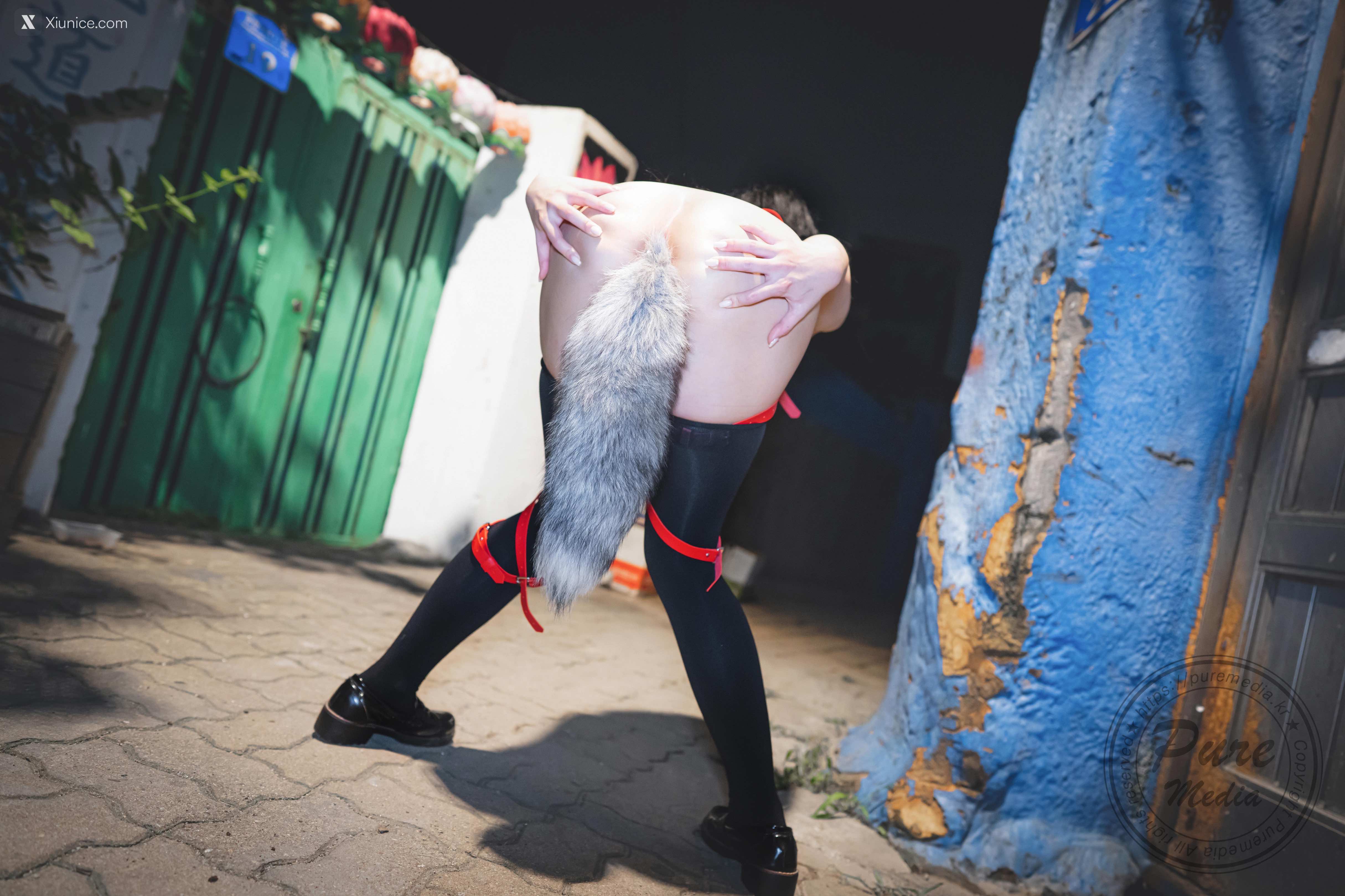 Pure Media Vol.205 Aram (아람) – The Day of Slave + Bonus 4K
