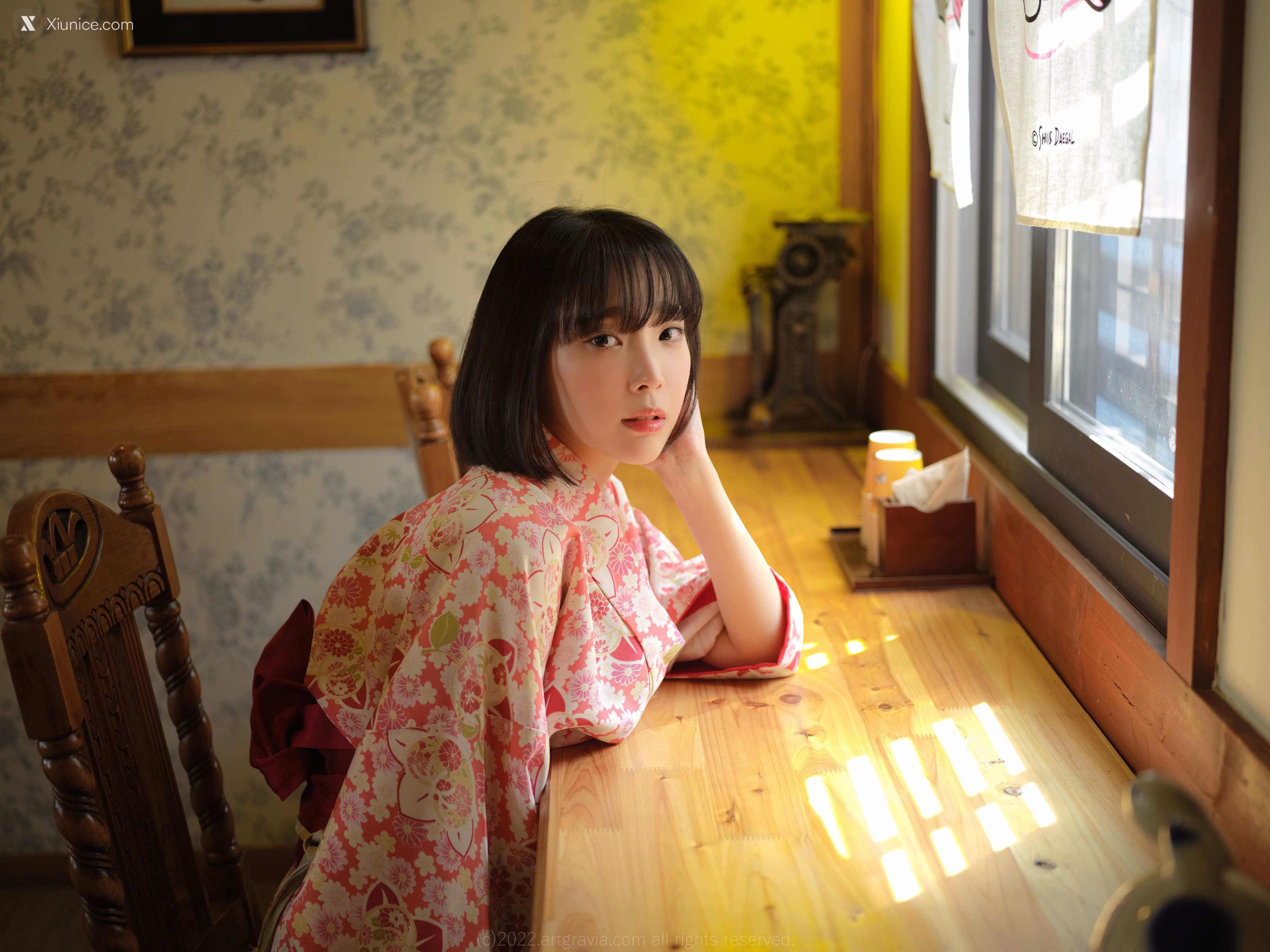 Artgravia Vol.401 Kang In-kyung (강인경) 4K