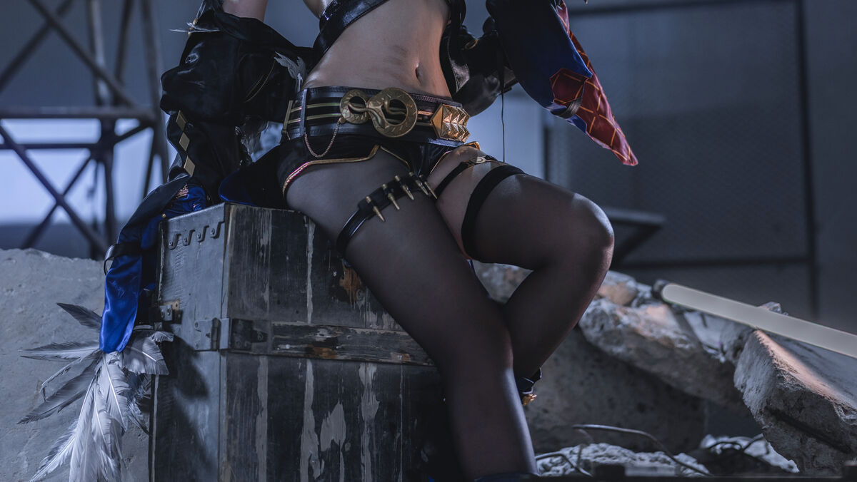 Coser@阿薰kaOri - 鸣潮 嘉贝莉娜 Part01