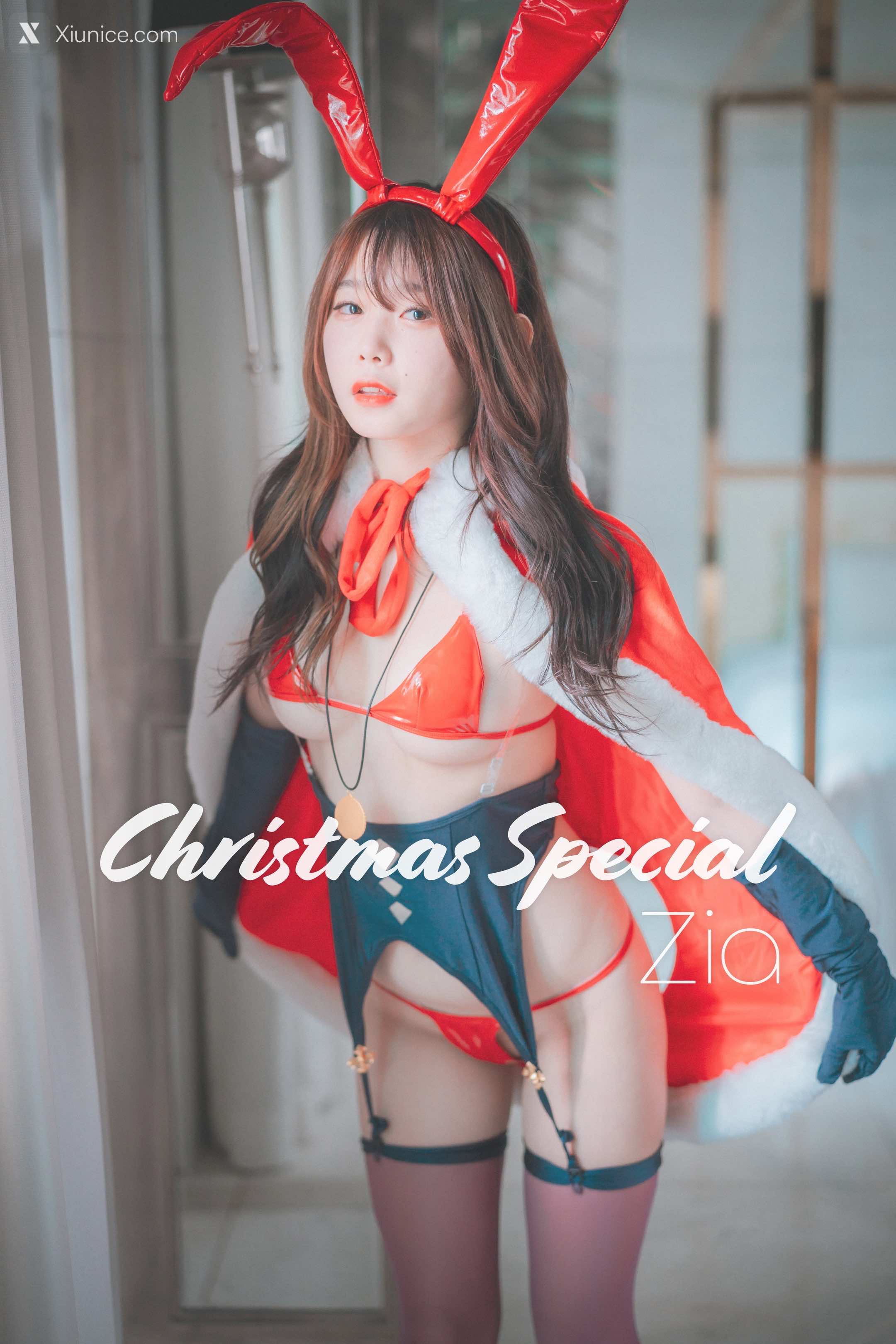 DJAWA Photo – Zia (지아) – Christmas Special 4K