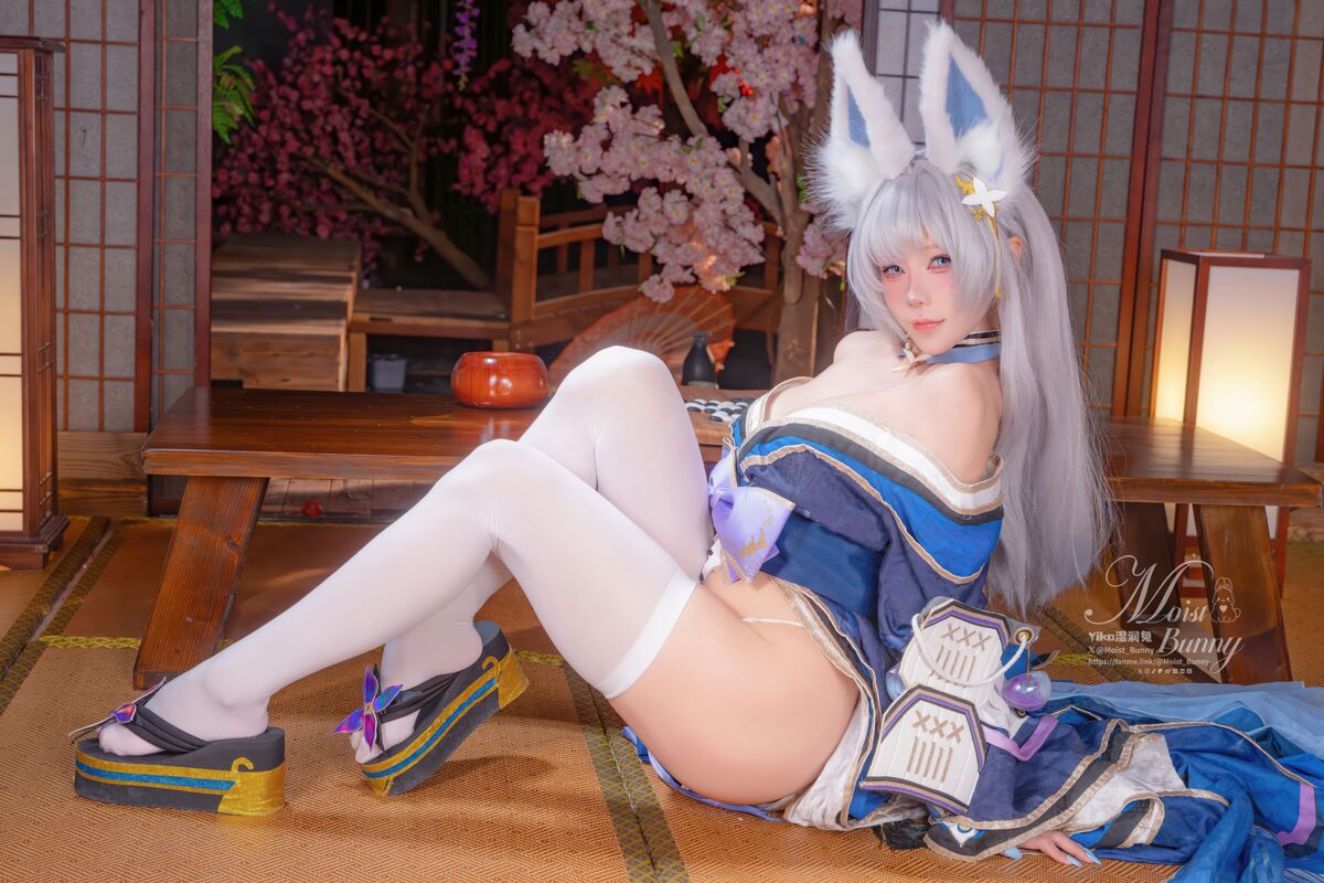 Coser@黏黏团子兔 - 2026年03月作品 碧蓝航线 信浓 Part01