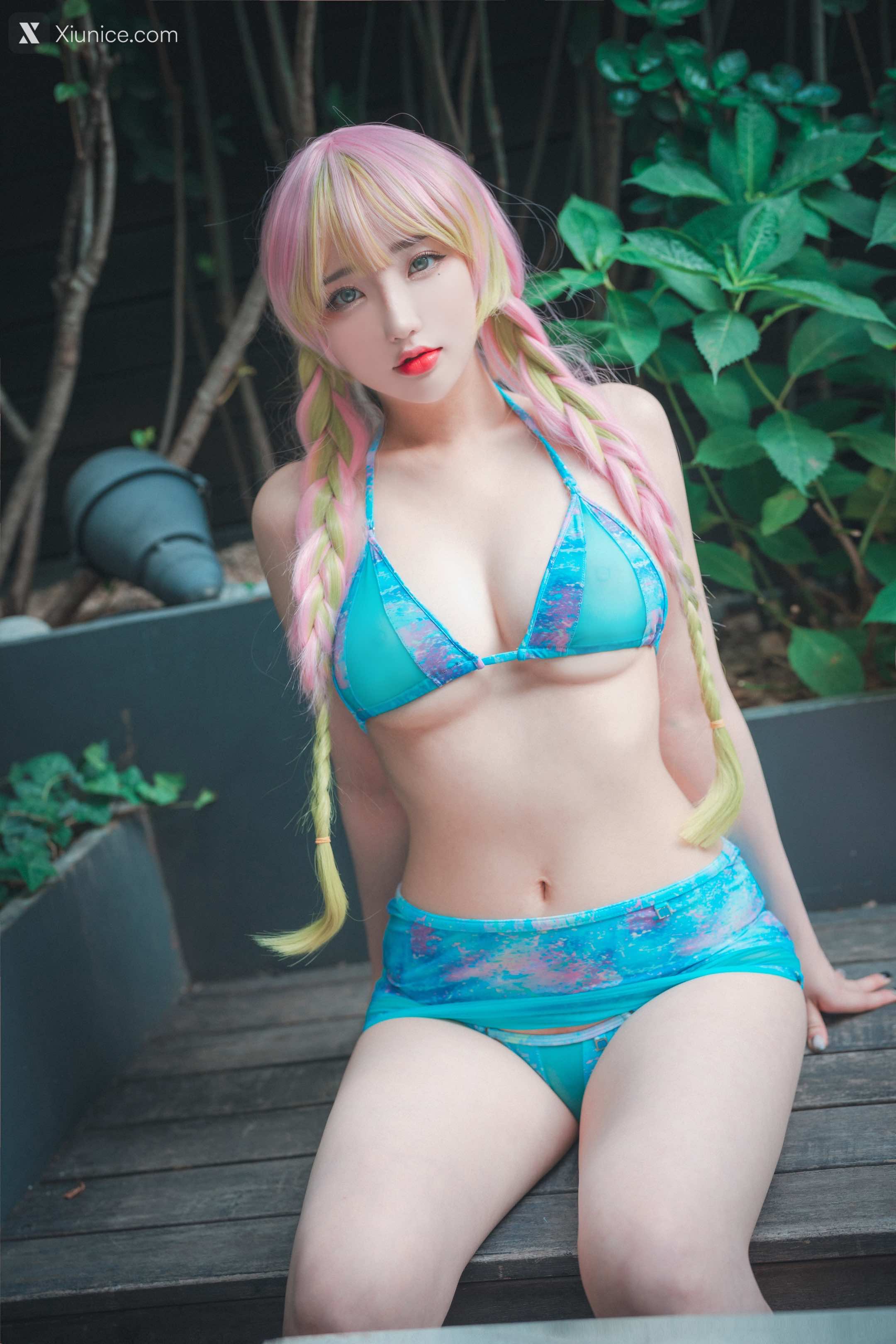 DJAWA Photo – Son Ye-Eun (손예은) – [Kimetsu no Yaiba] Mitsuri Kanroji 4K