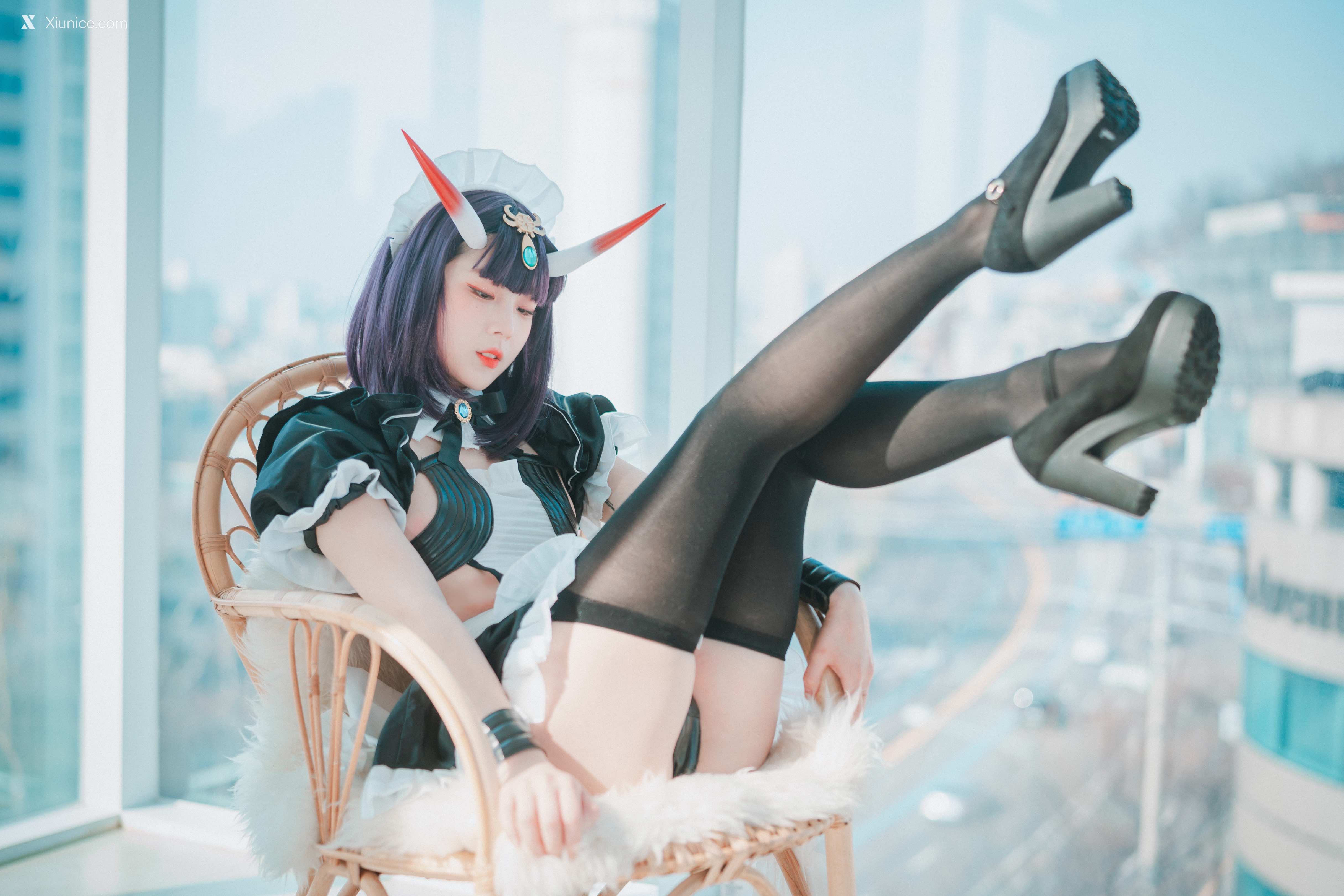 DJAWA Photo – Jang Joo (장주) – Shuten Douji Maid 4K