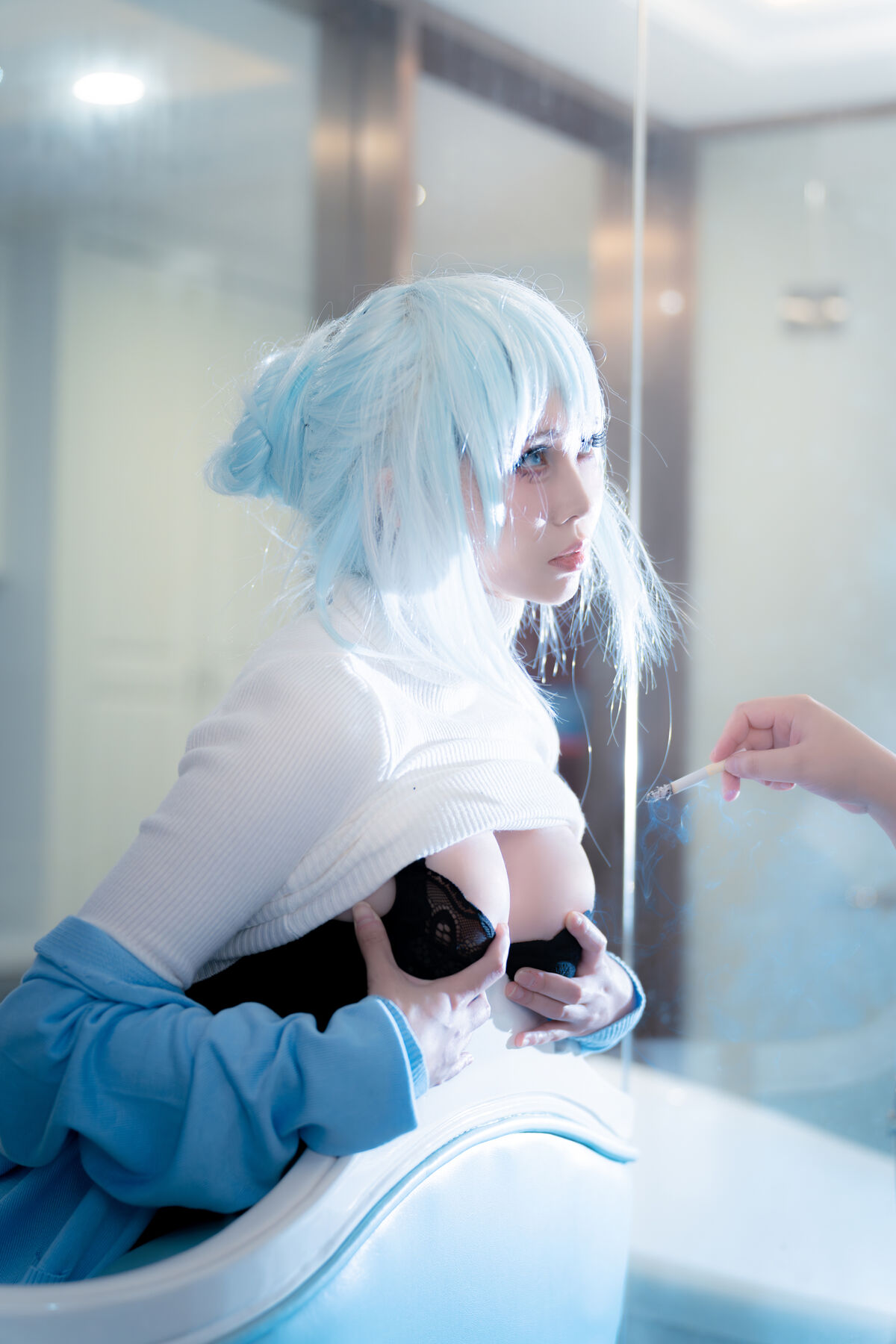 Coser@上杉绘梨落 - 雪女