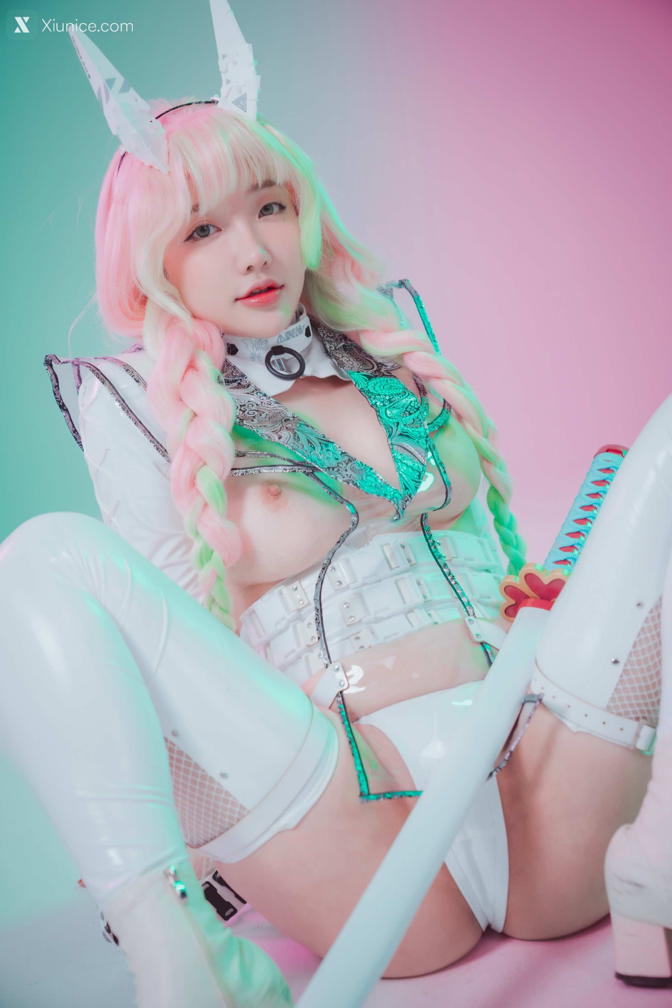 DJAWA Photo – Son Ye-Eun (손예은) – Cyber Hunter Mitsuri 4K