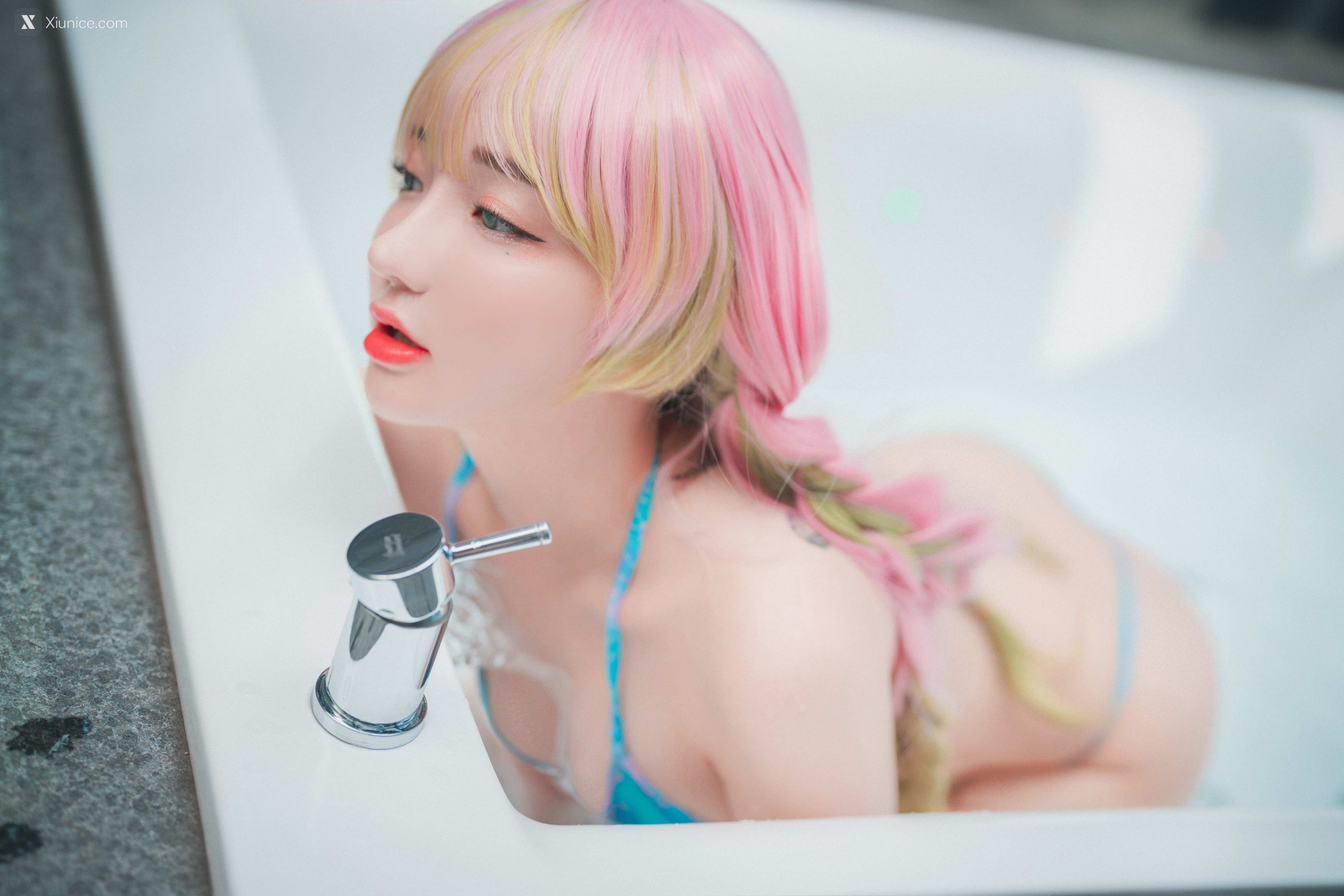 DJAWA Photo – Son Ye-Eun (손예은) – [Kimetsu no Yaiba] Mitsuri Kanroji 4K