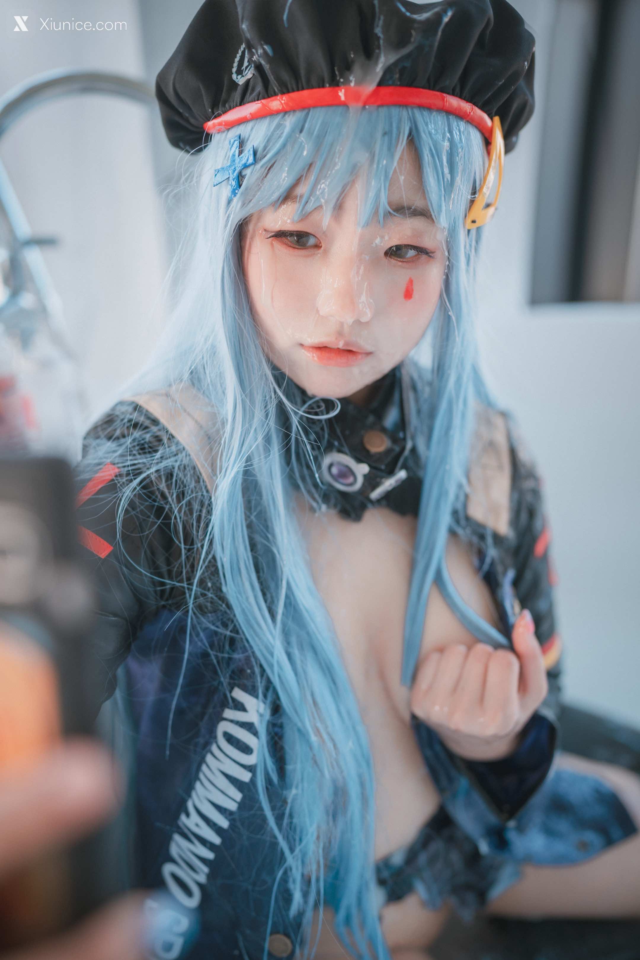 DJAWA Photo – Mimmi (밈미) – Girls’ Frontline – HK416 (Damaged ver.) 4K