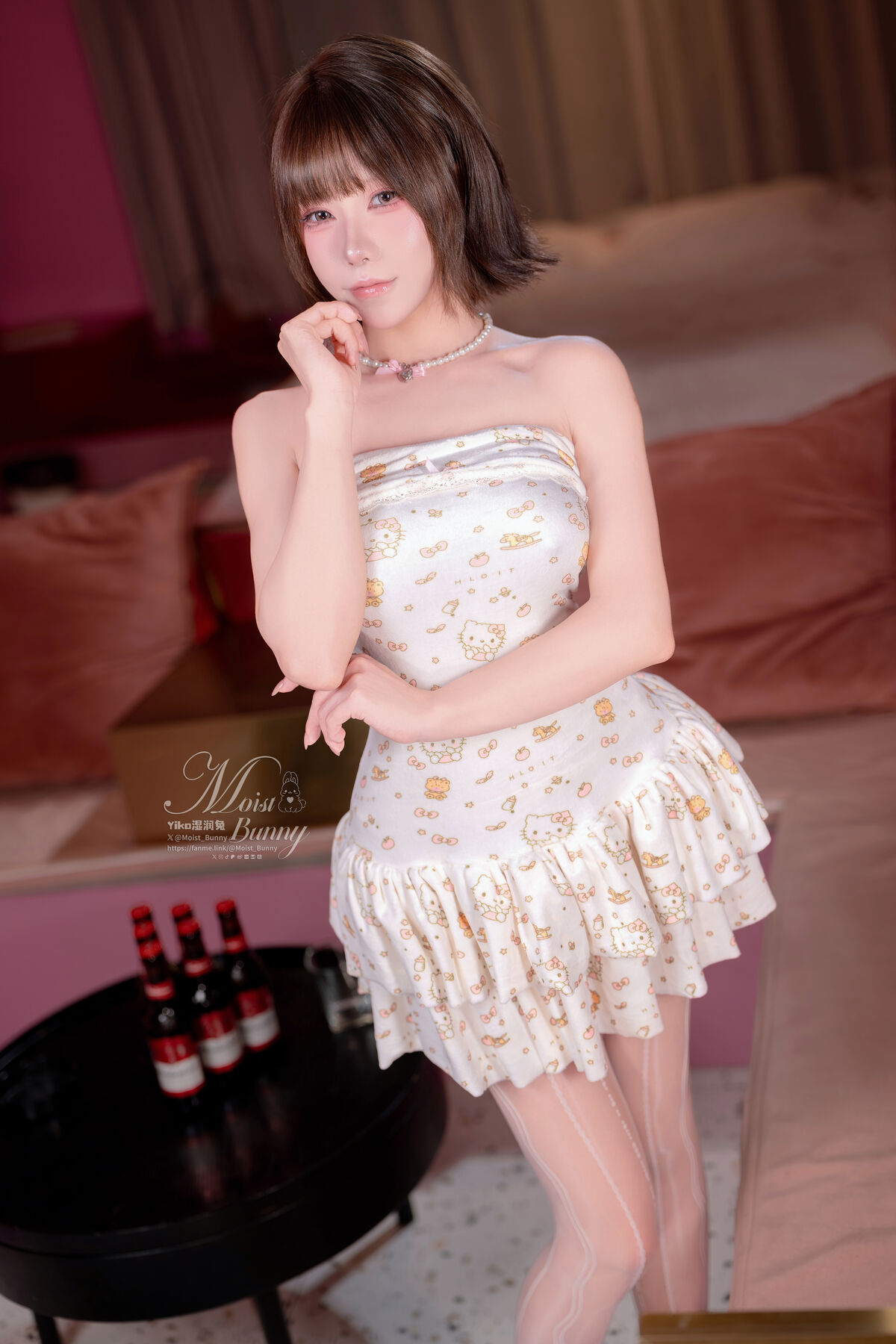 Coser@黏黏团子兔 - 11月作品 公主小妹 Part02