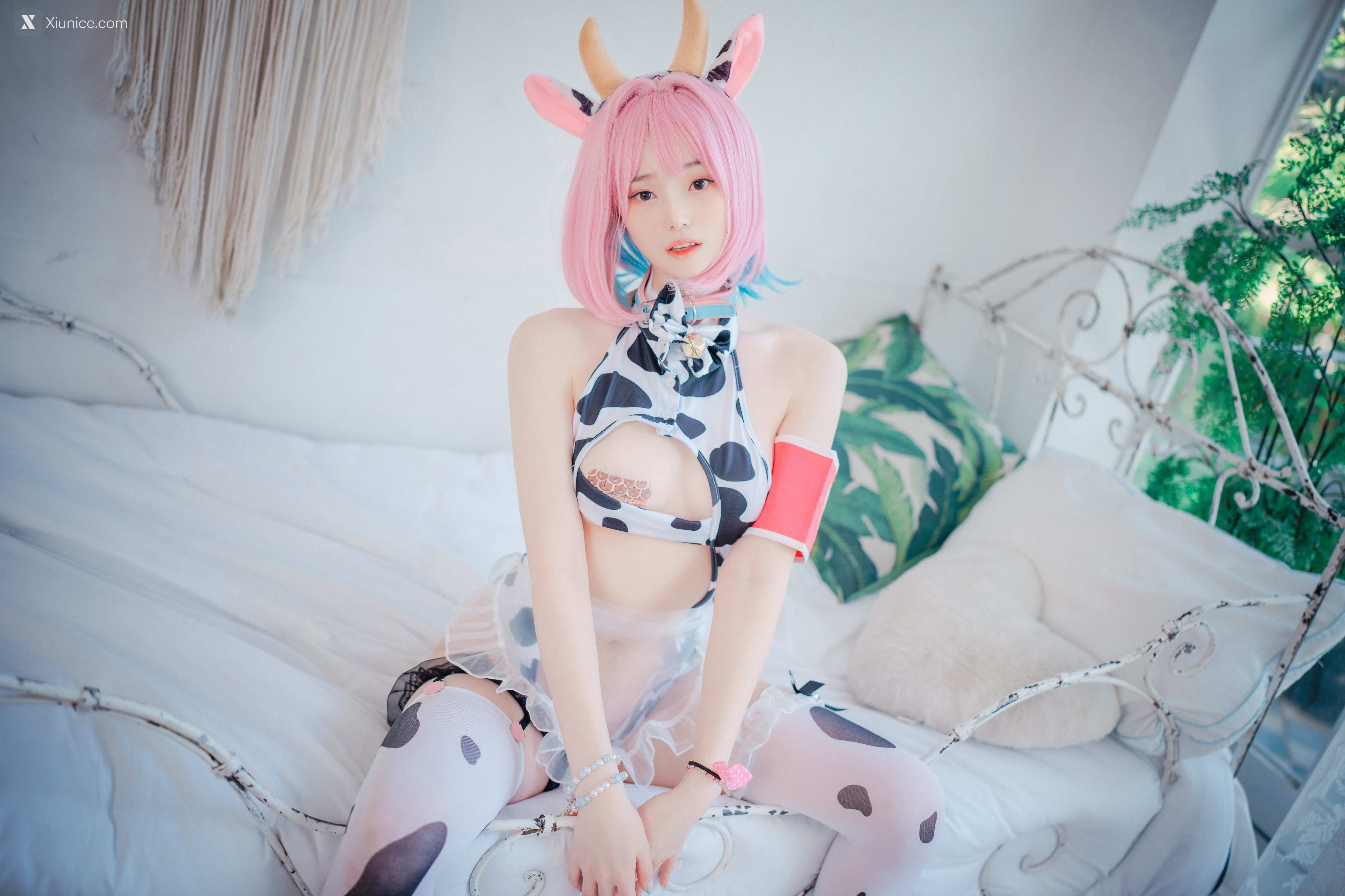 DJAWA Photo – Bambi (밤비) – Riamu’s Celebrating the Year of the Cow #1 4K