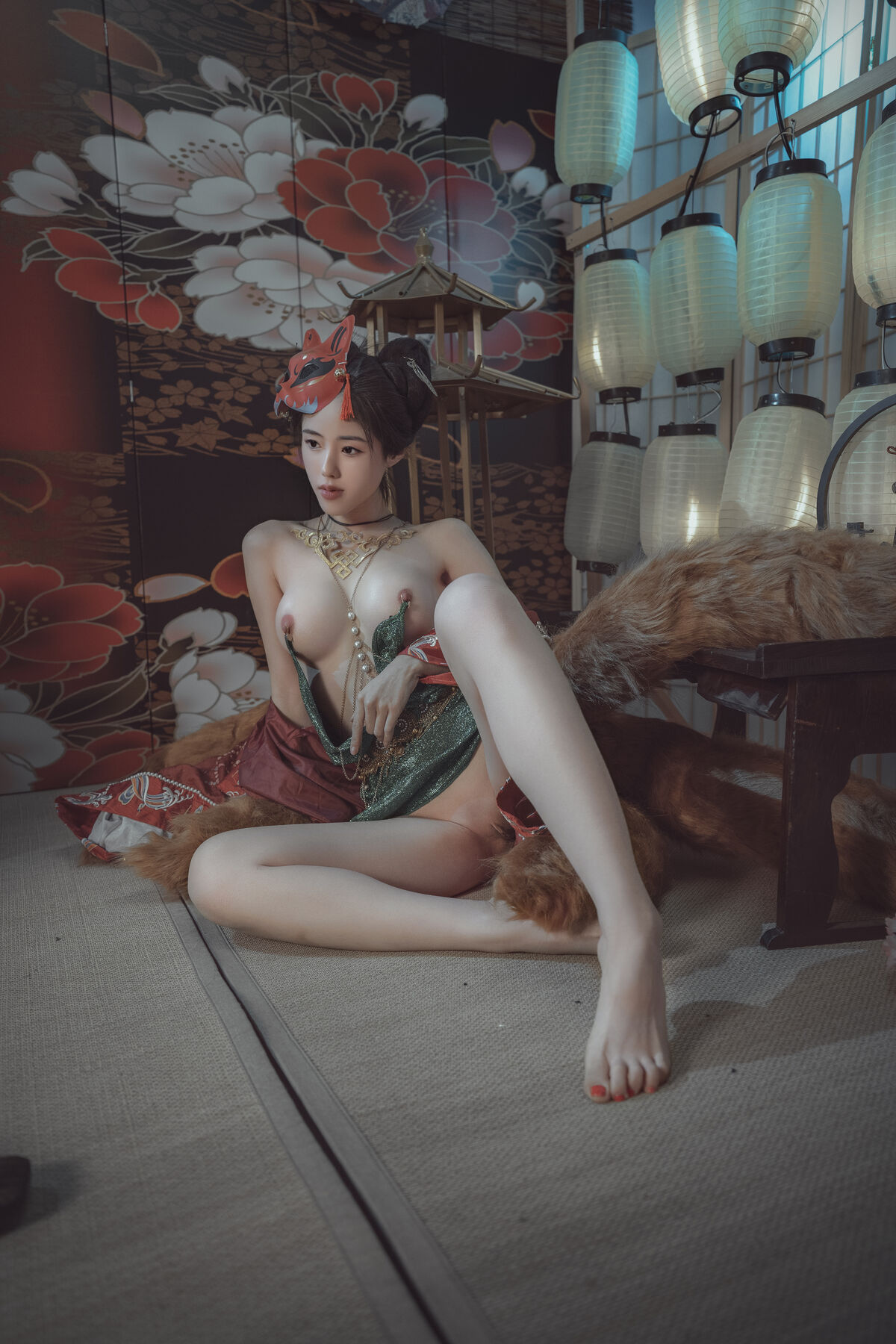 Coser@钛合金TiTi - —青丘赤狐