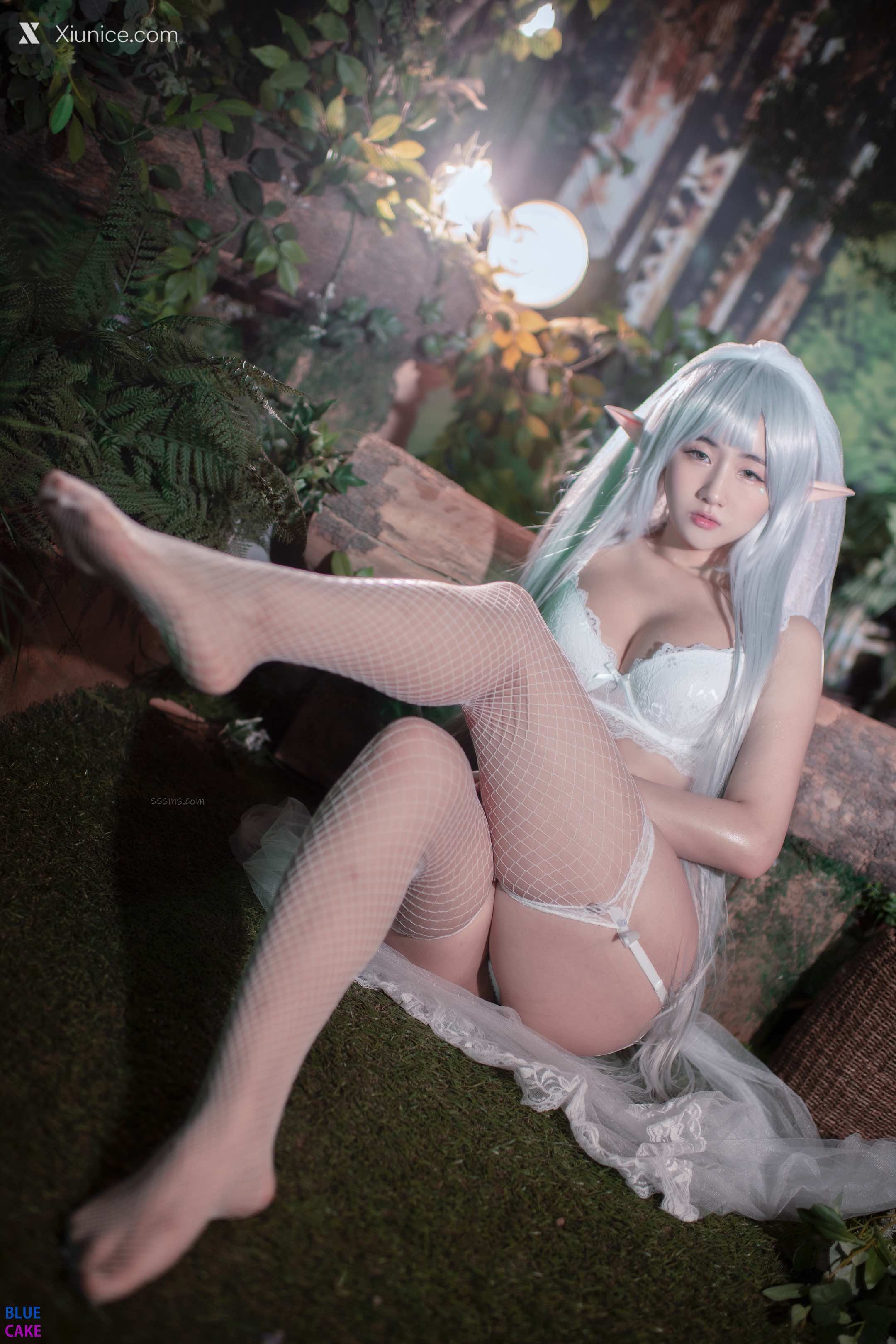 BLUECAKE Han Jina (한지나) – Sun Elf & Moon Elf 4K