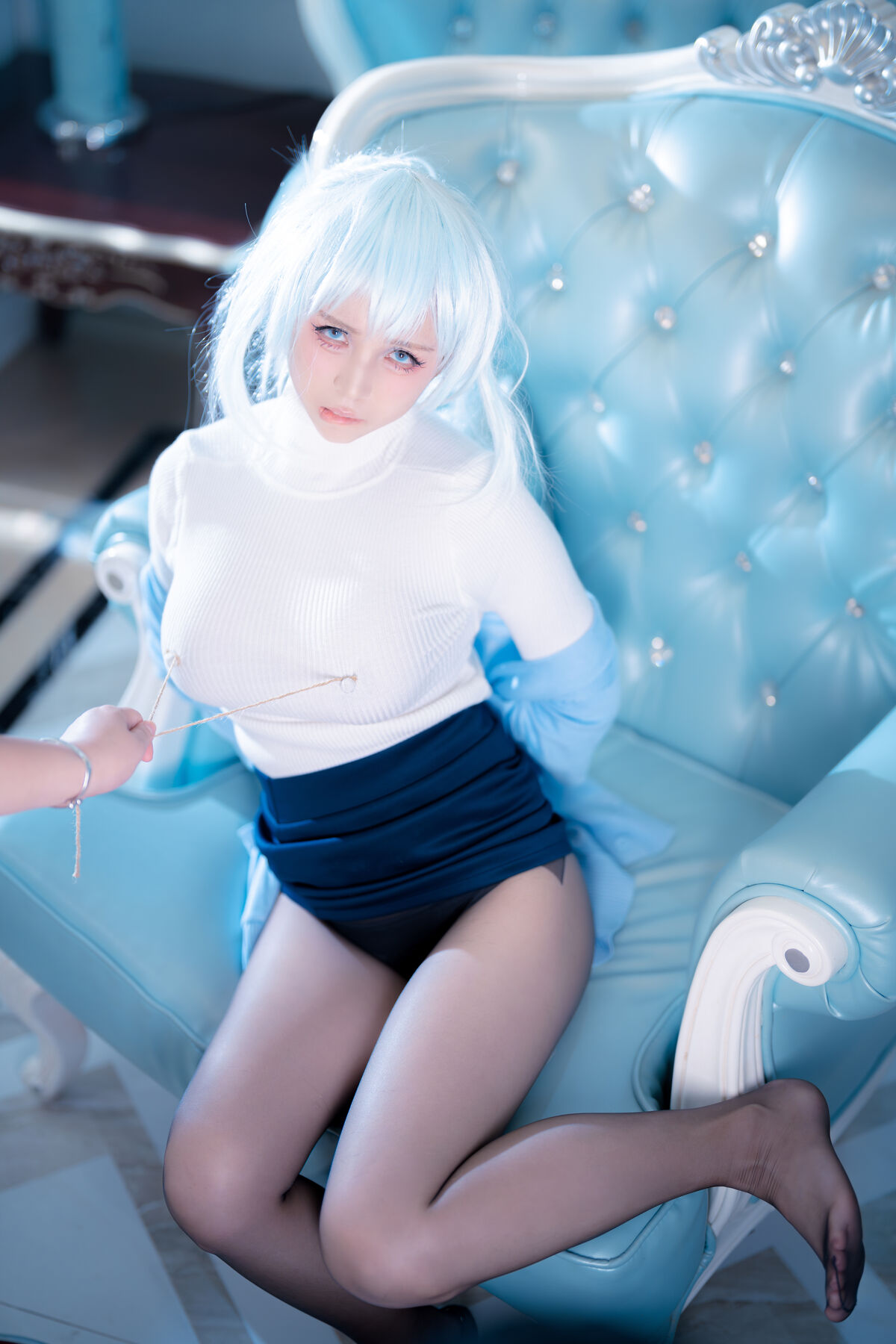 Coser@上杉绘梨落 - 雪女