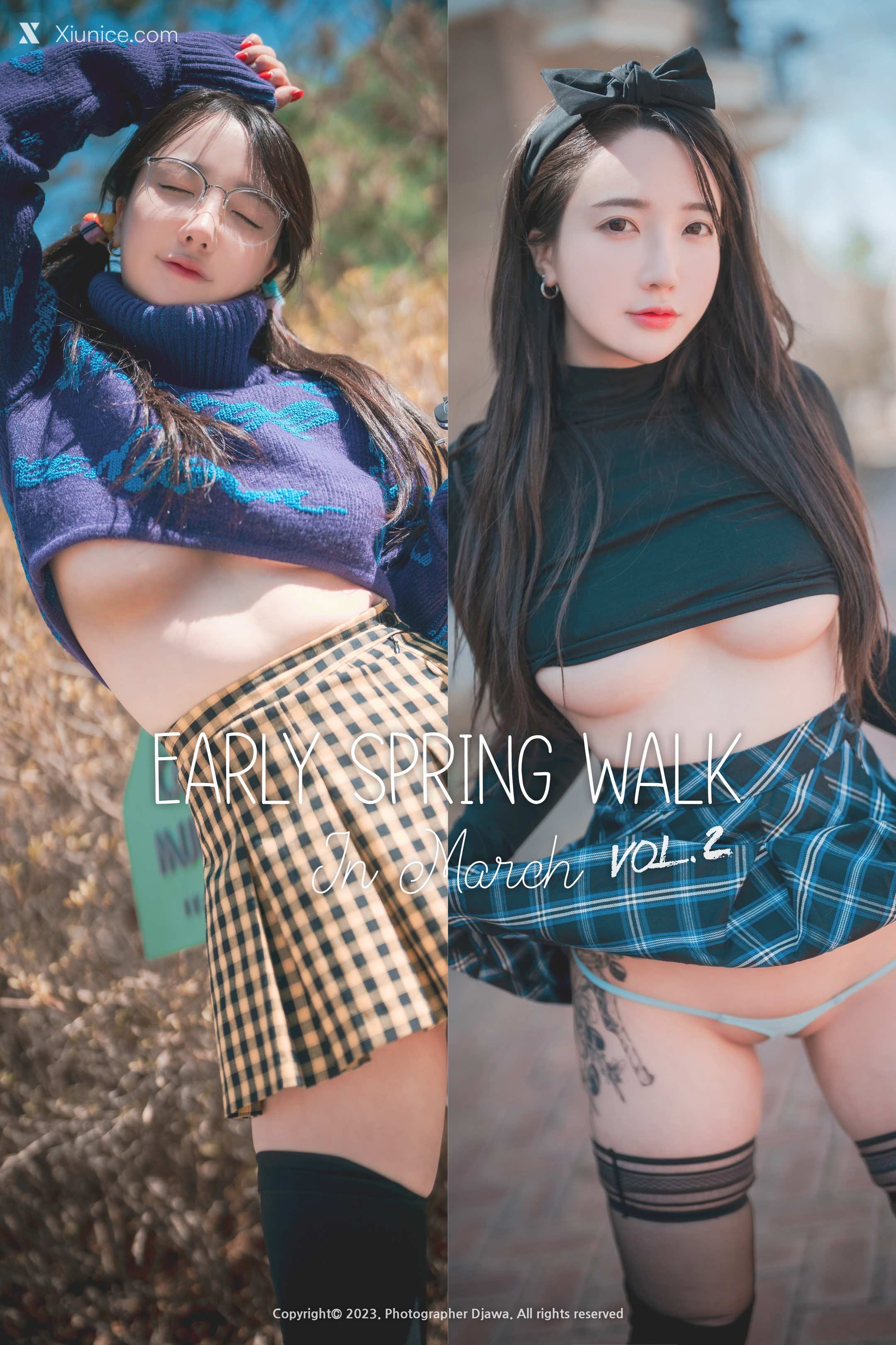 DJAWA Photo – Son Ye-Eun (손예은) – Early Spring Walk in March Vol.2 (+S.Ver) 4K