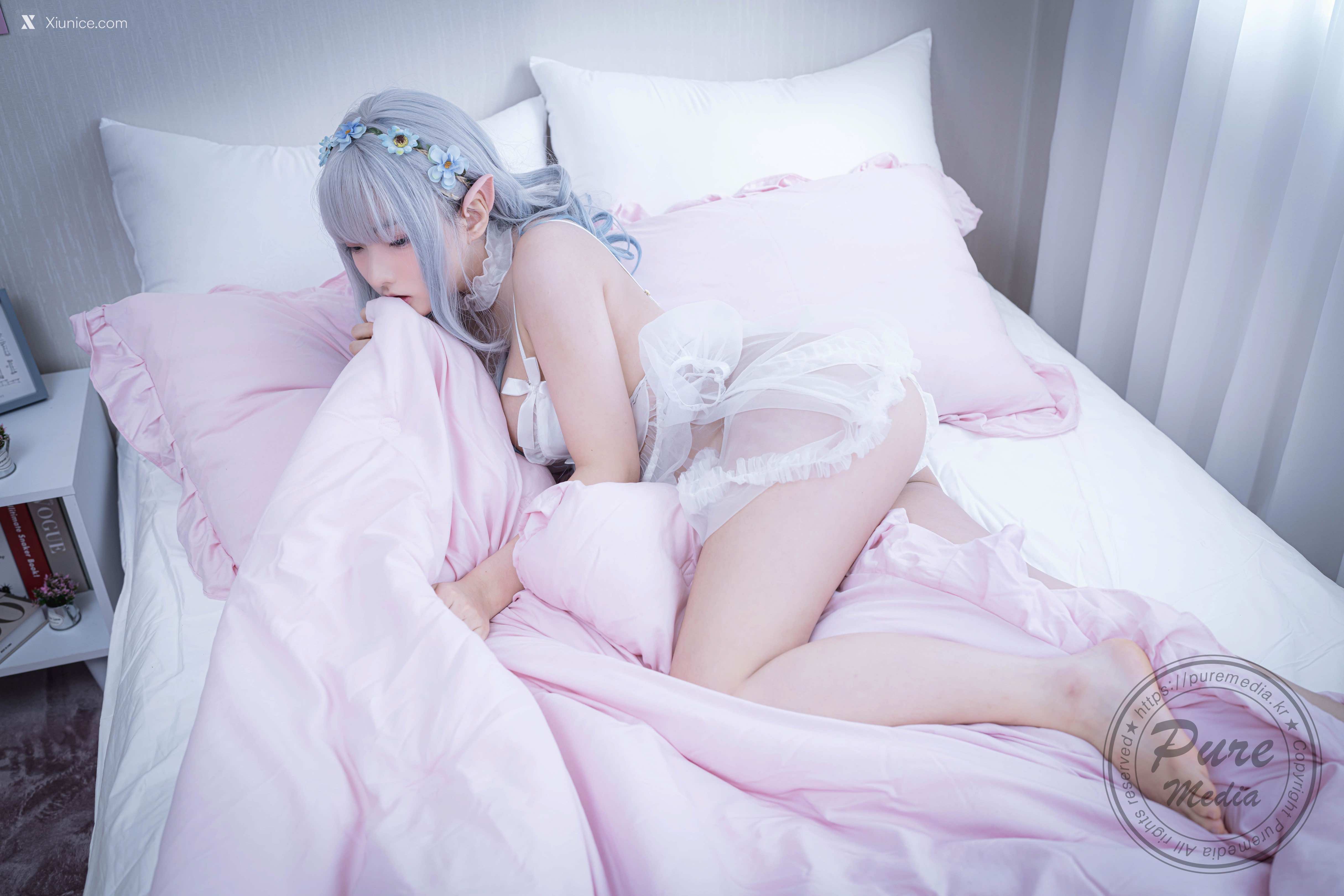 Pure Media Vol.225 Hansom (한솜) – Real Doll Real Cotton 4K