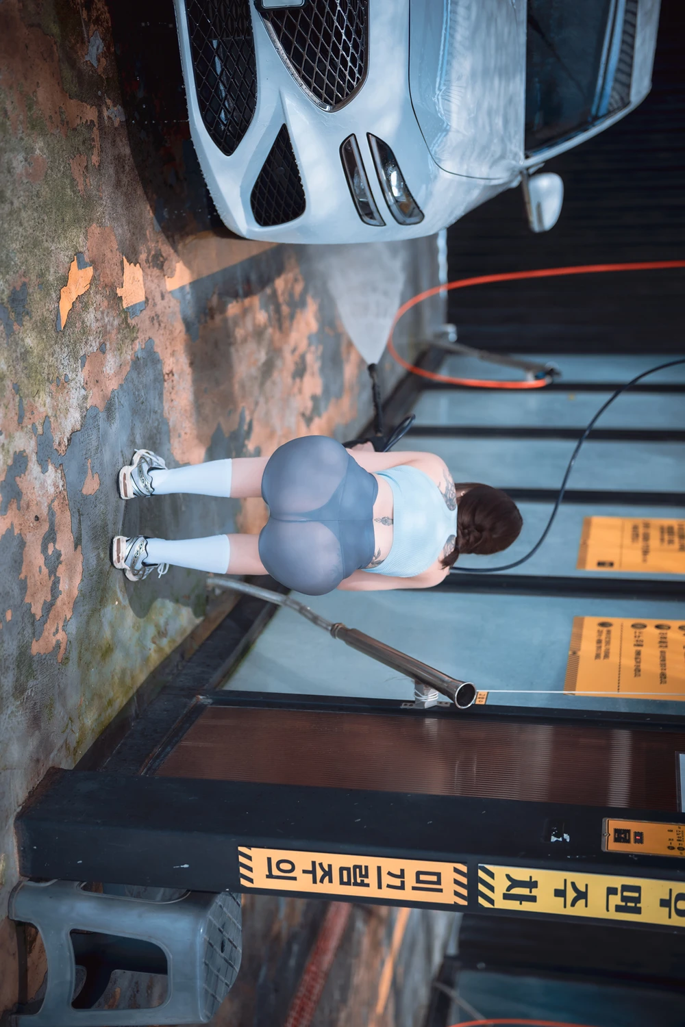 Son Yeeun 손예은, DJAWA 「Wash My Car」 Set.02