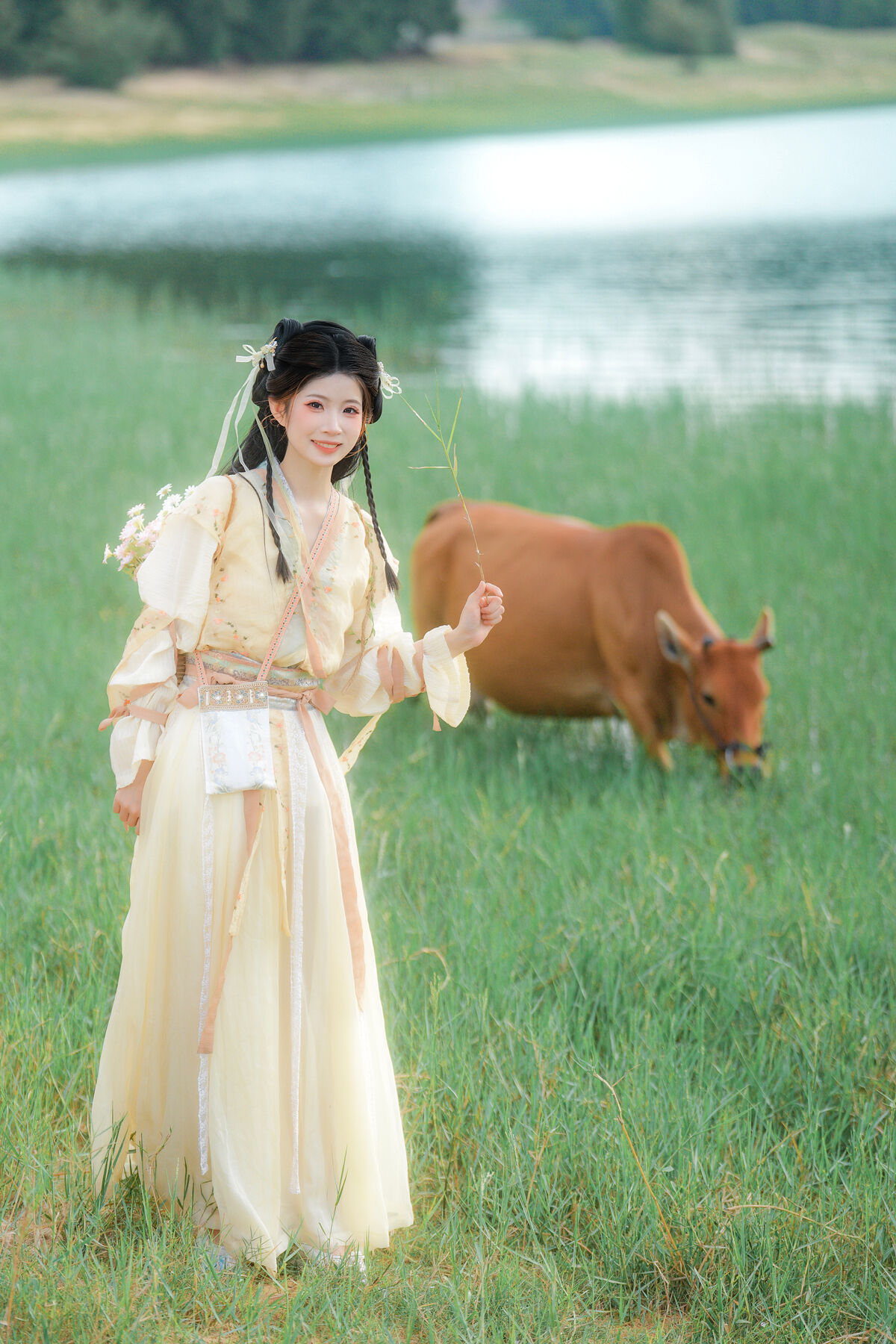 YiTuYu艺图语 Vol.10065 Wo De Xiao Zhu Li