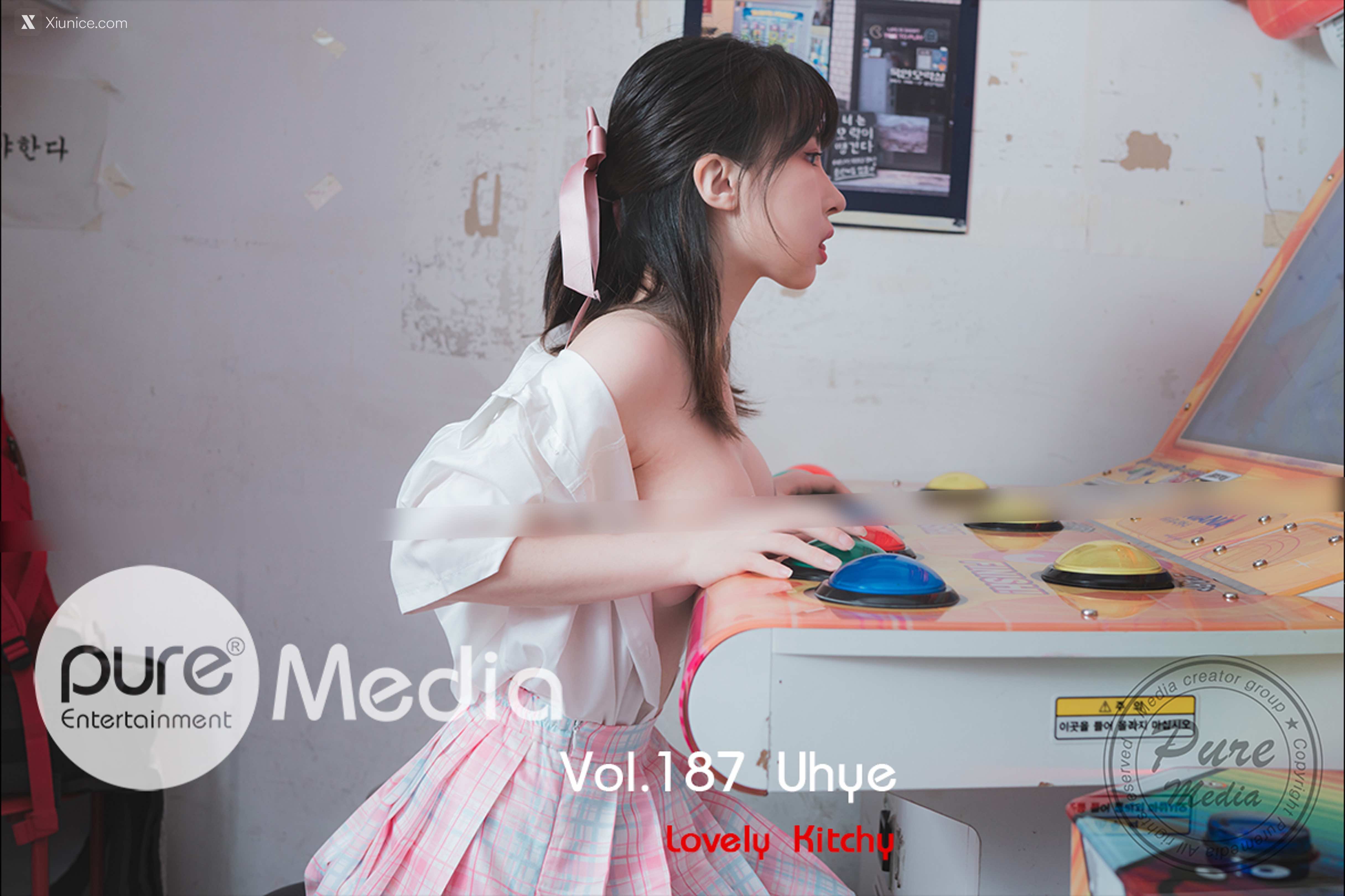 Pure Media Vol.187 Uhye (이유혜) 4K