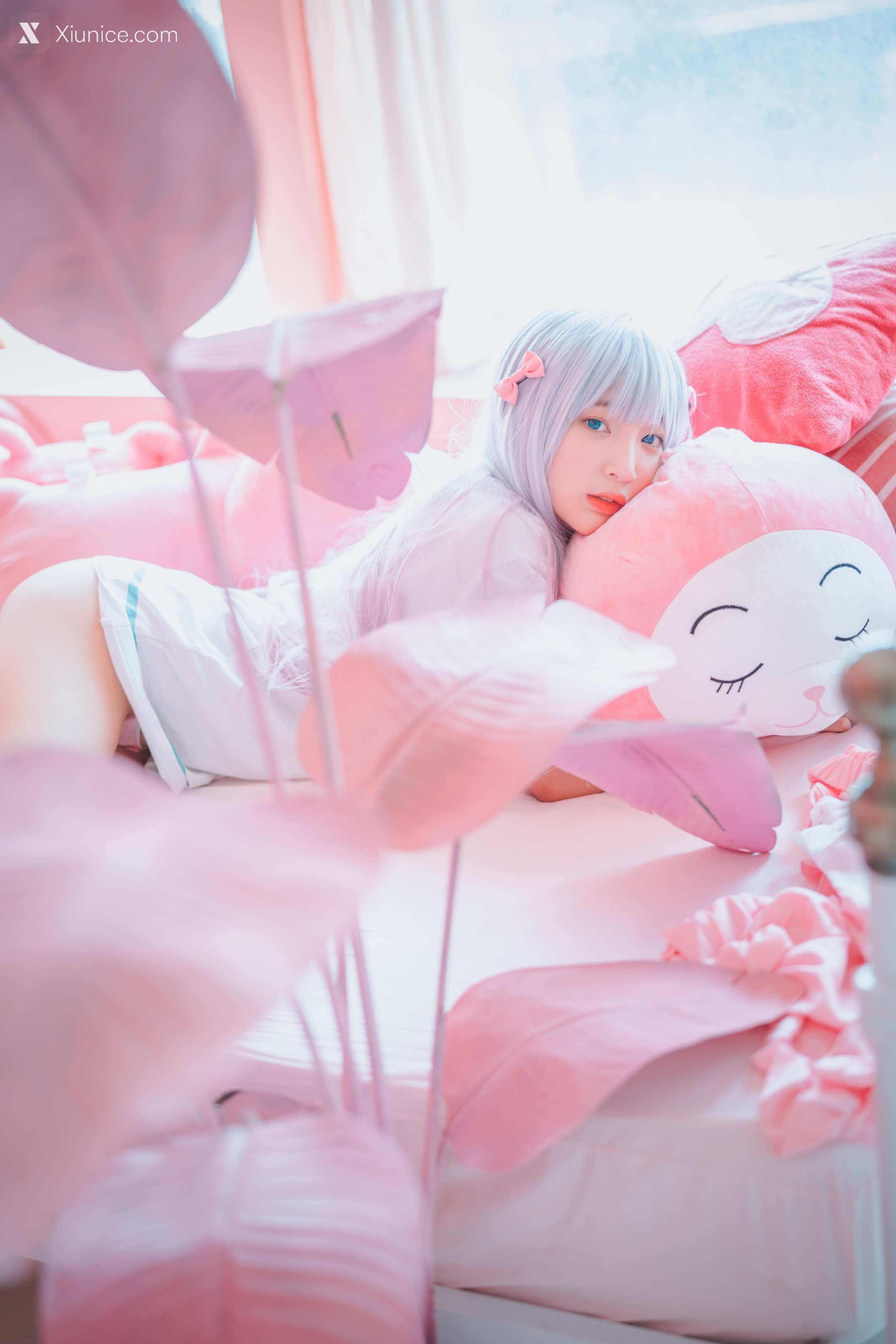 DJAWA Photo – Kang In-kyung (강인경) – “Eromanga Sensei” 4K