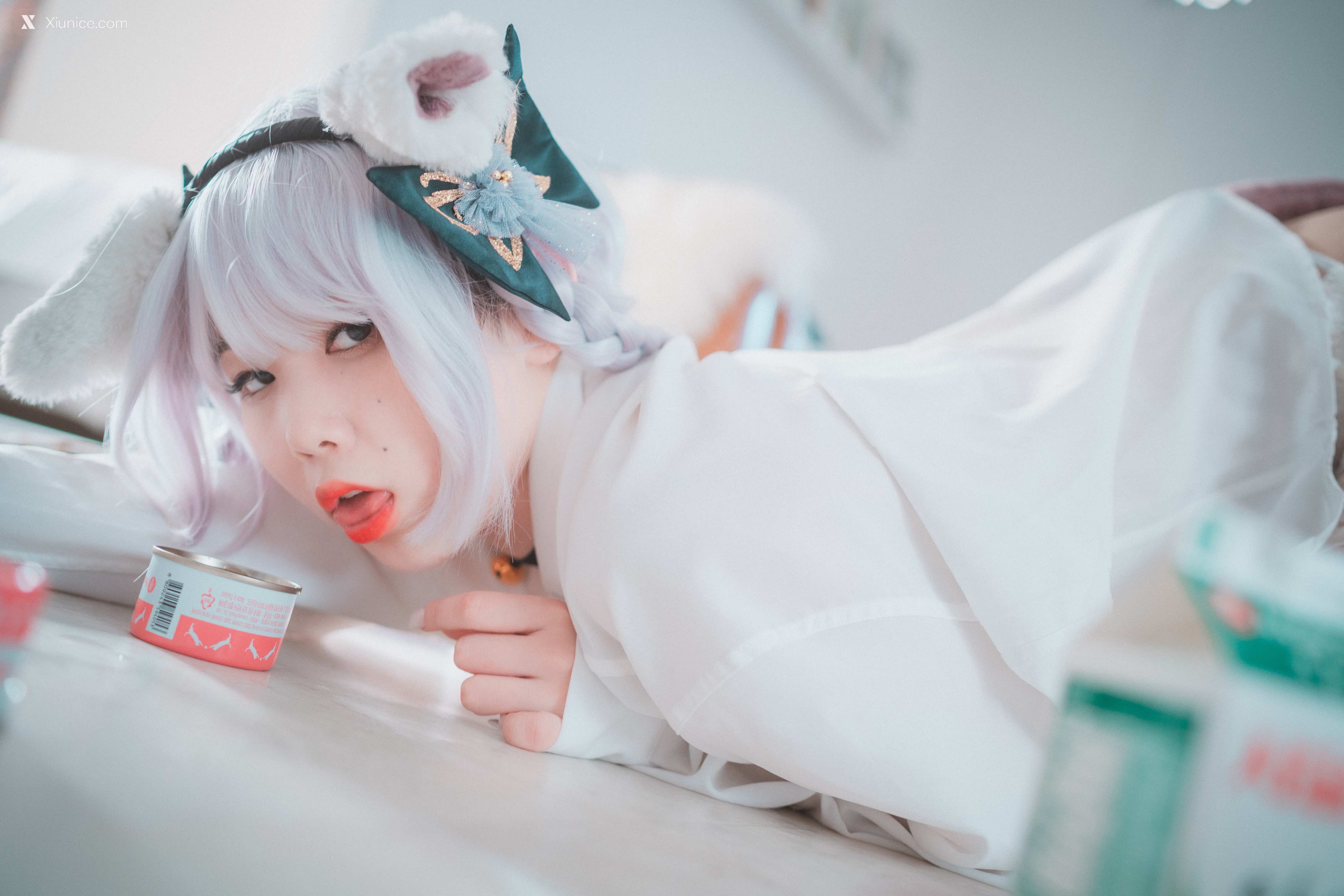 DJAWA Photo – Zia (지아) – Perrault The Milk Thief (Last Origin) 4K