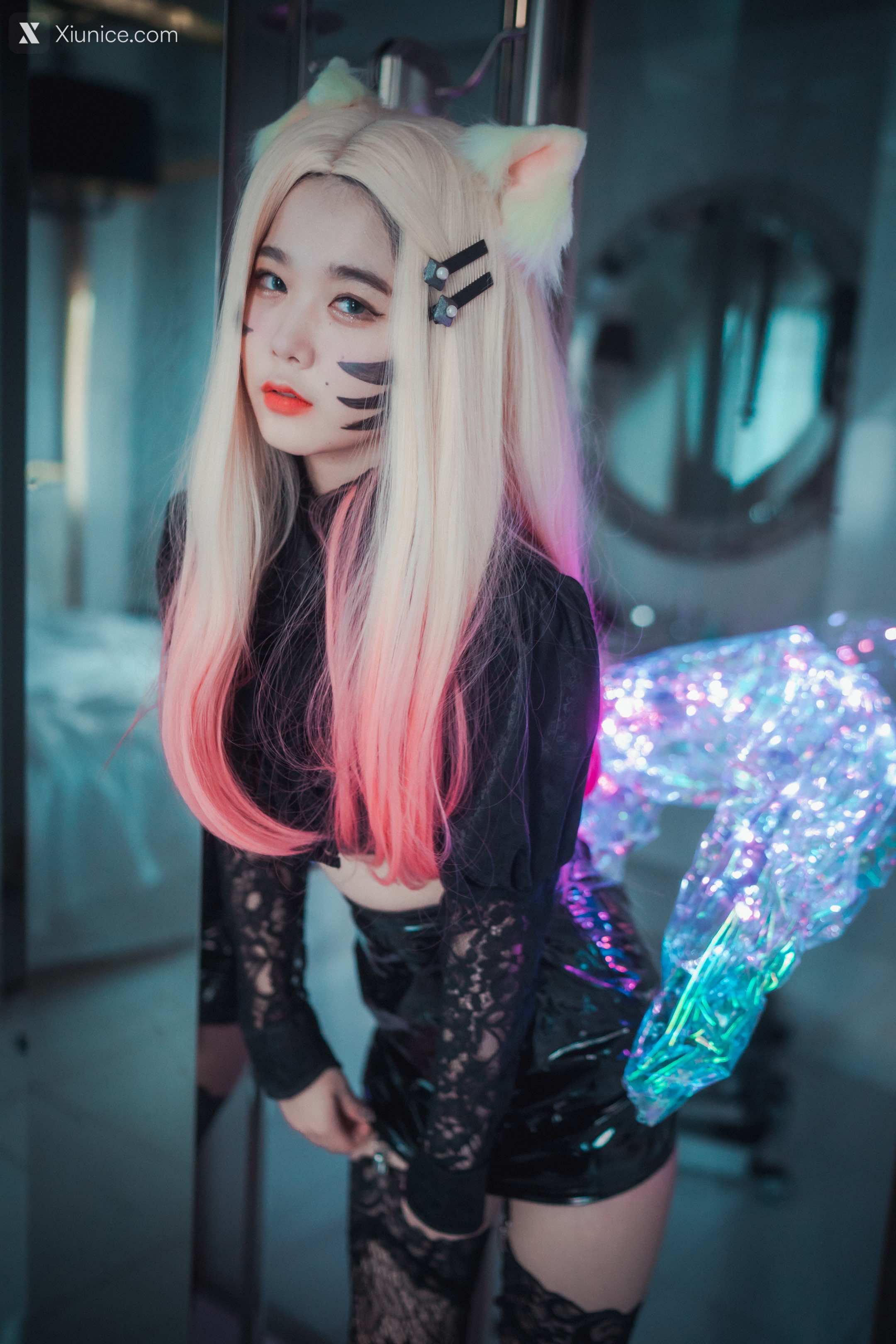 DJAWA Photo – Zia (지아) – [LoL] Ahri The Baddest 4K