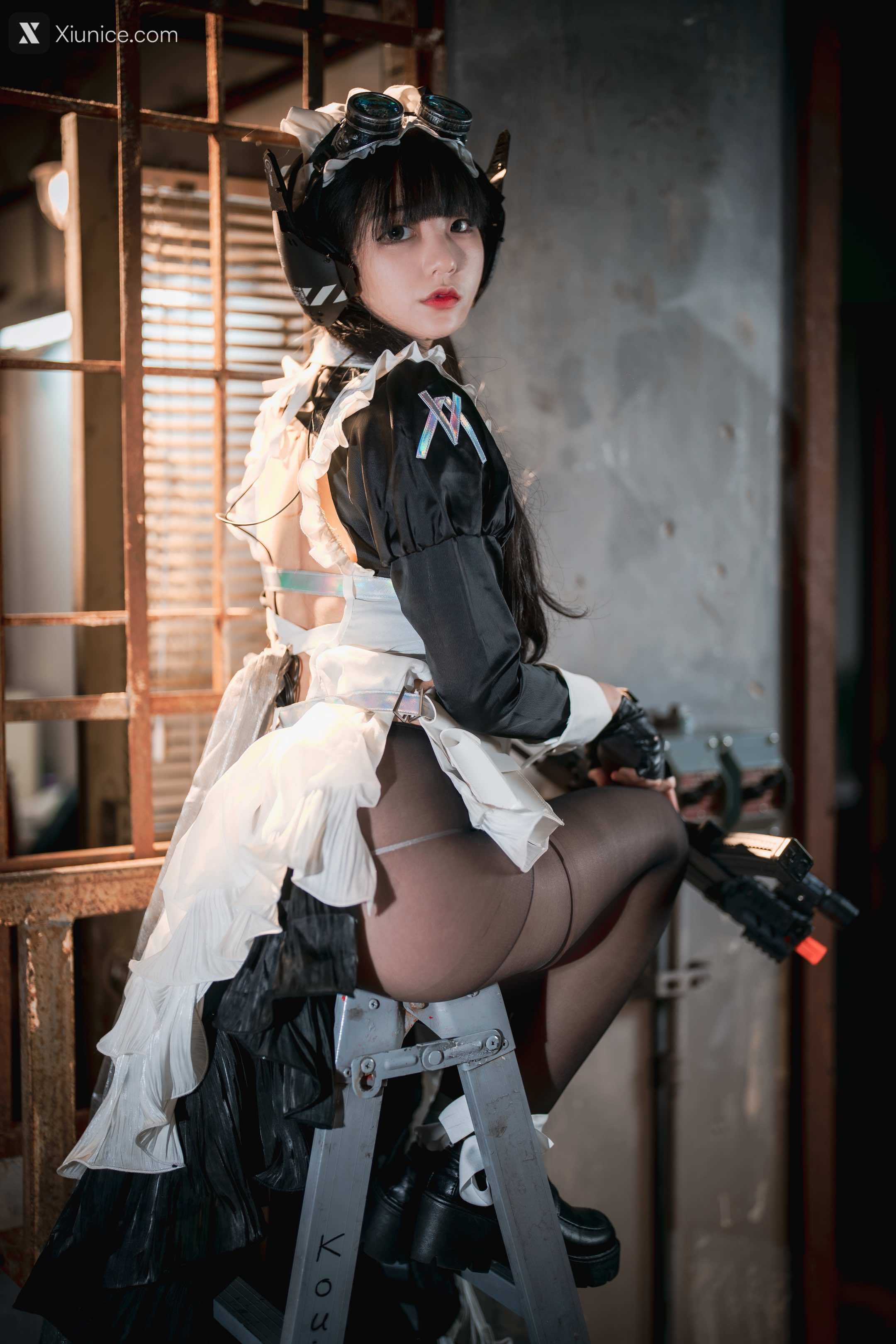 DJAWA Photo – Jeong Jenny (정제니) – Combat Maid Mansion 4K