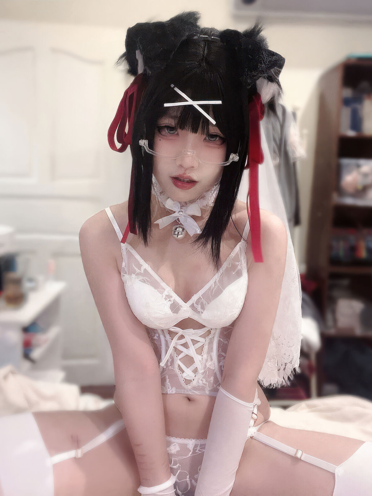 Coser@清水凪 - 小狗花嫁