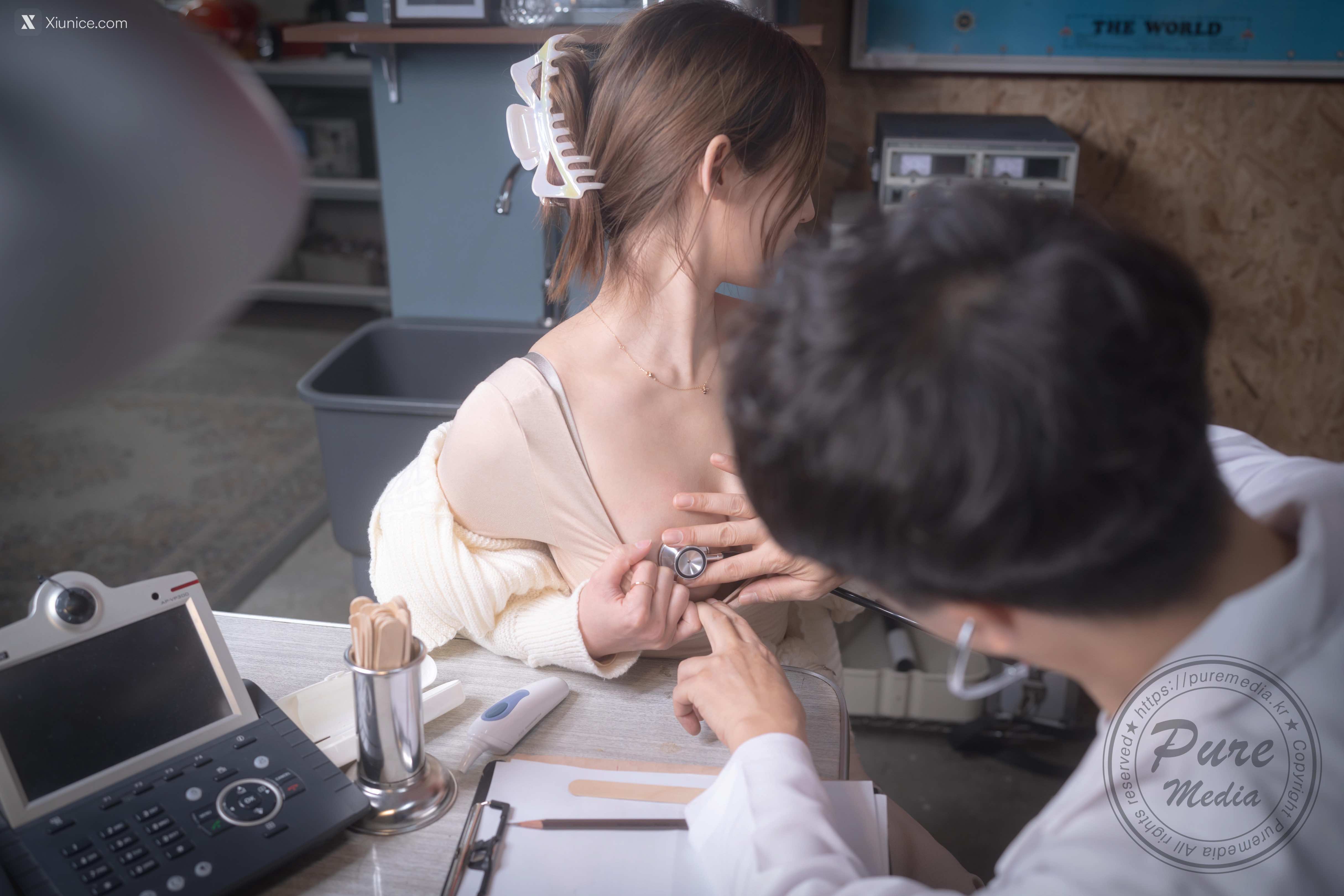 Pure Media Vol.269 Yeha (예하) – Visit Suspicious Hospital 4K