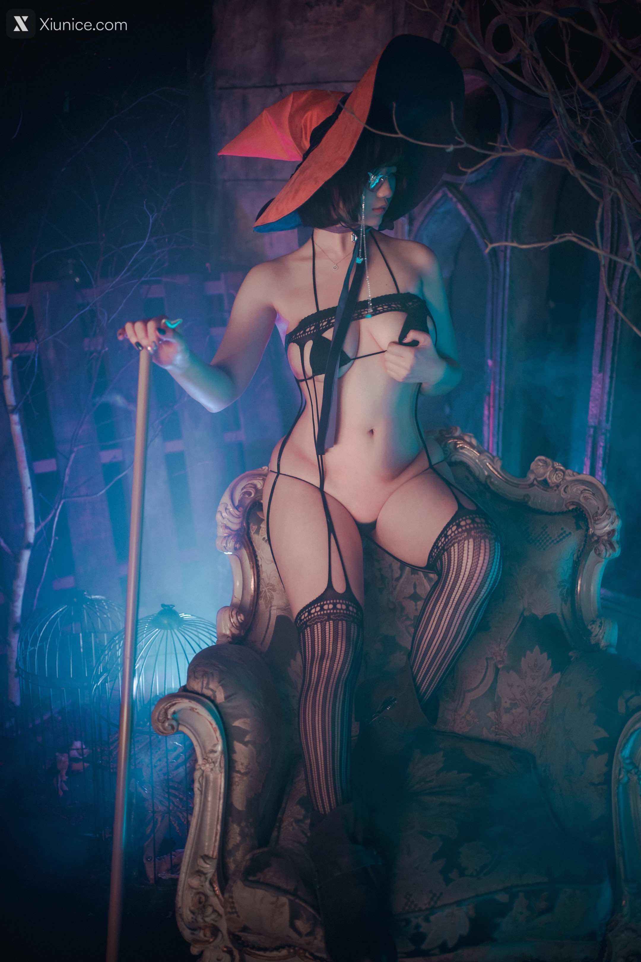 DJAWA Photo – Mimmi (밈미) – Witch’s Witchcraft 4K