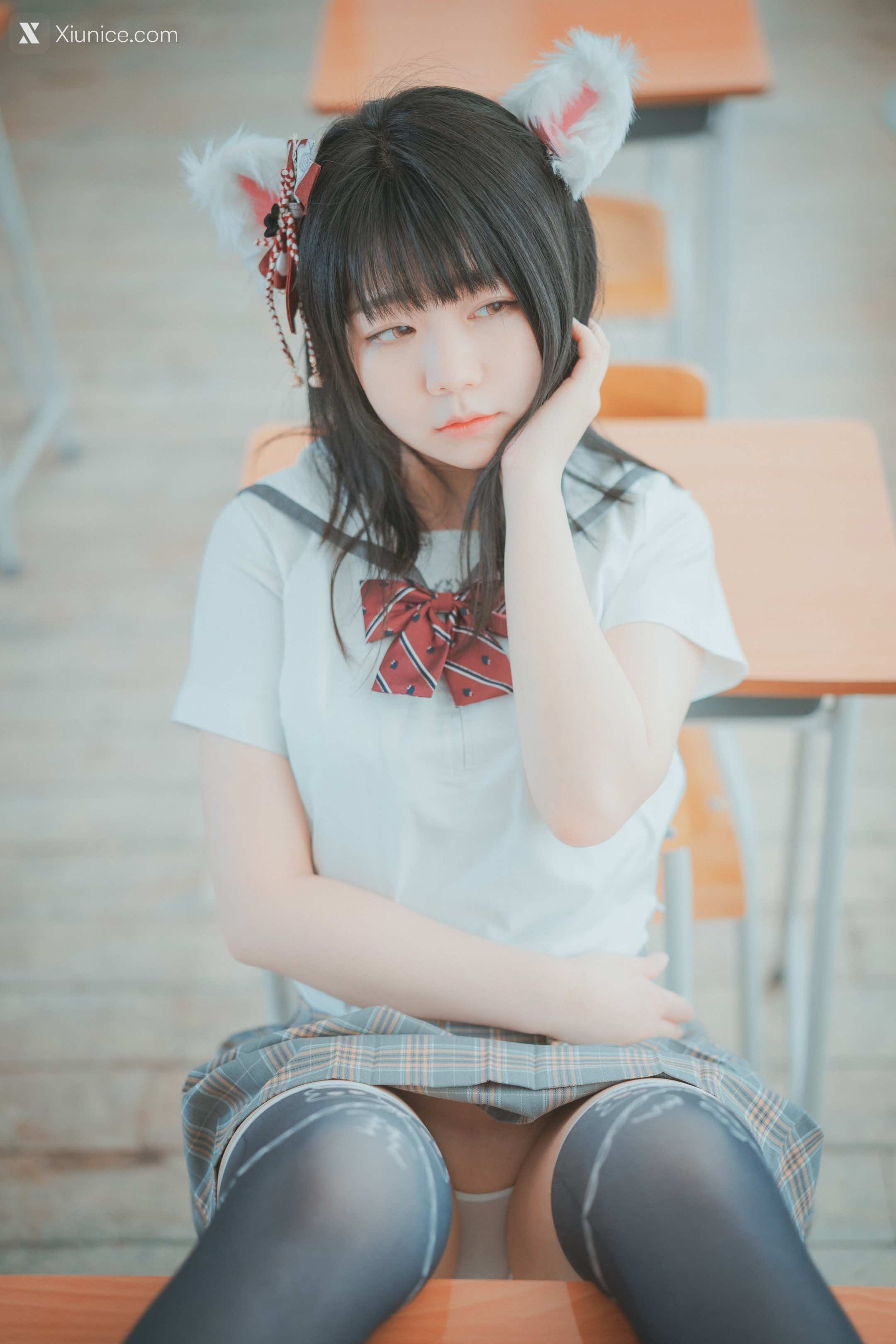 DJAWA Photo – Pian (피안화) – Cat girl does not take classes 4K