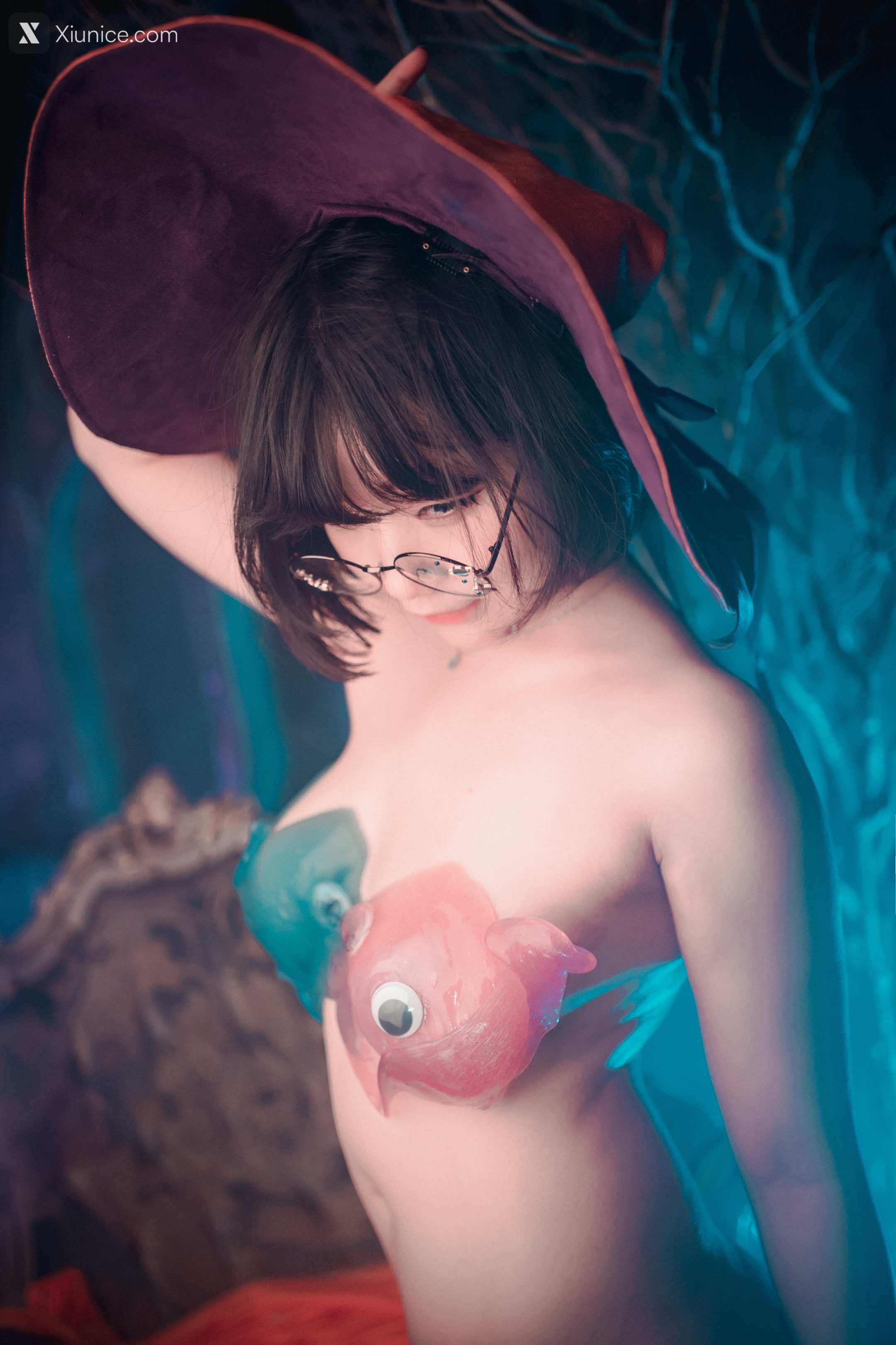 DJAWA Photo – Mimmi (밈미) – Witch’s Witchcraft 4K