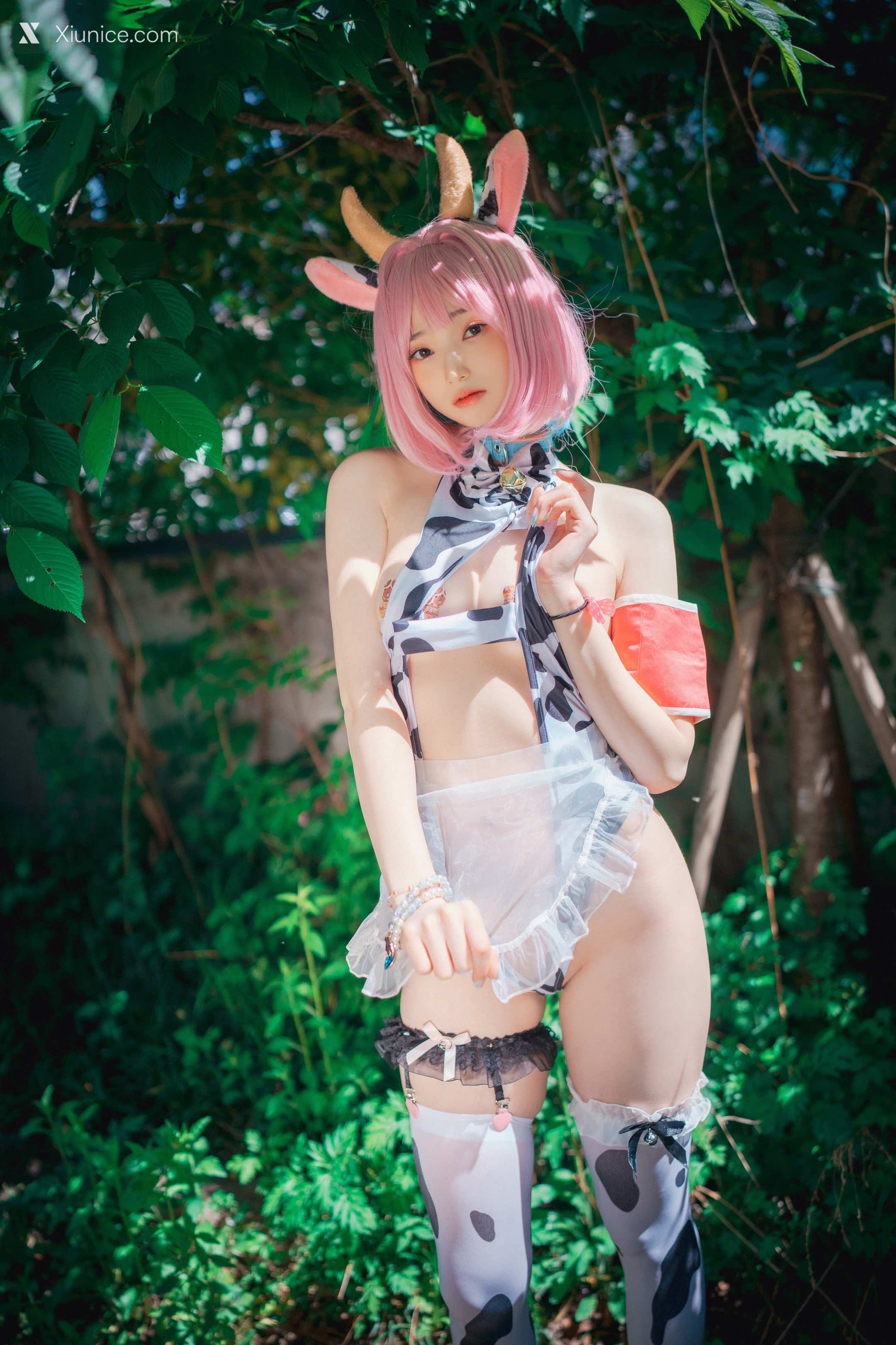 DJAWA Photo – Bambi (밤비) – Riamu’s Celebrating the Year of the Cow #1 4K