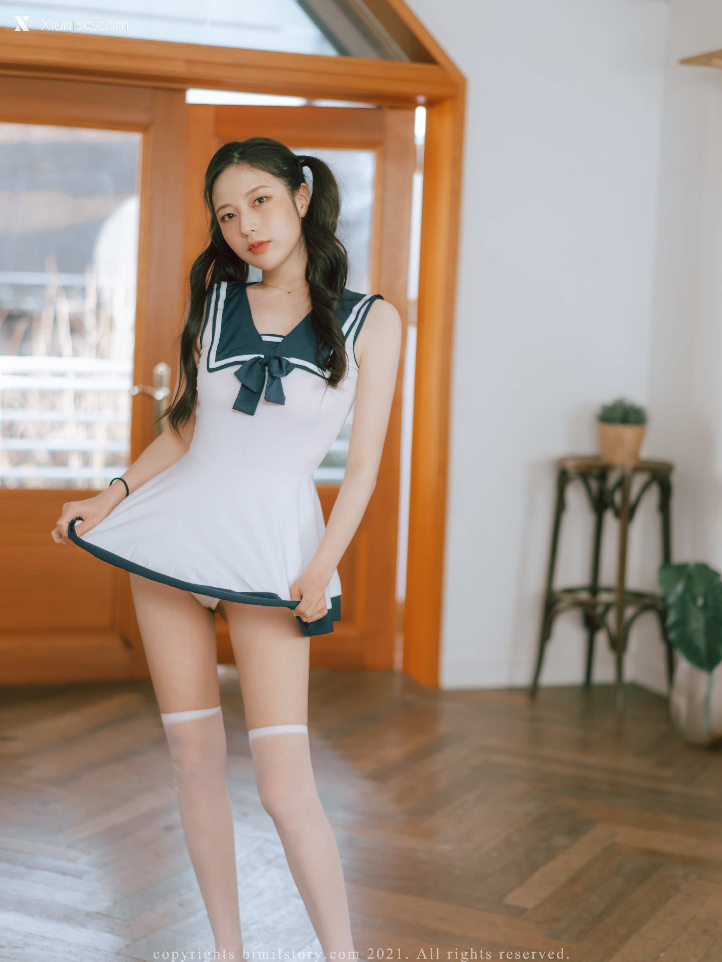 Bimilstory Risa Vol.01 Fresh and Lively Girl Risa 4K