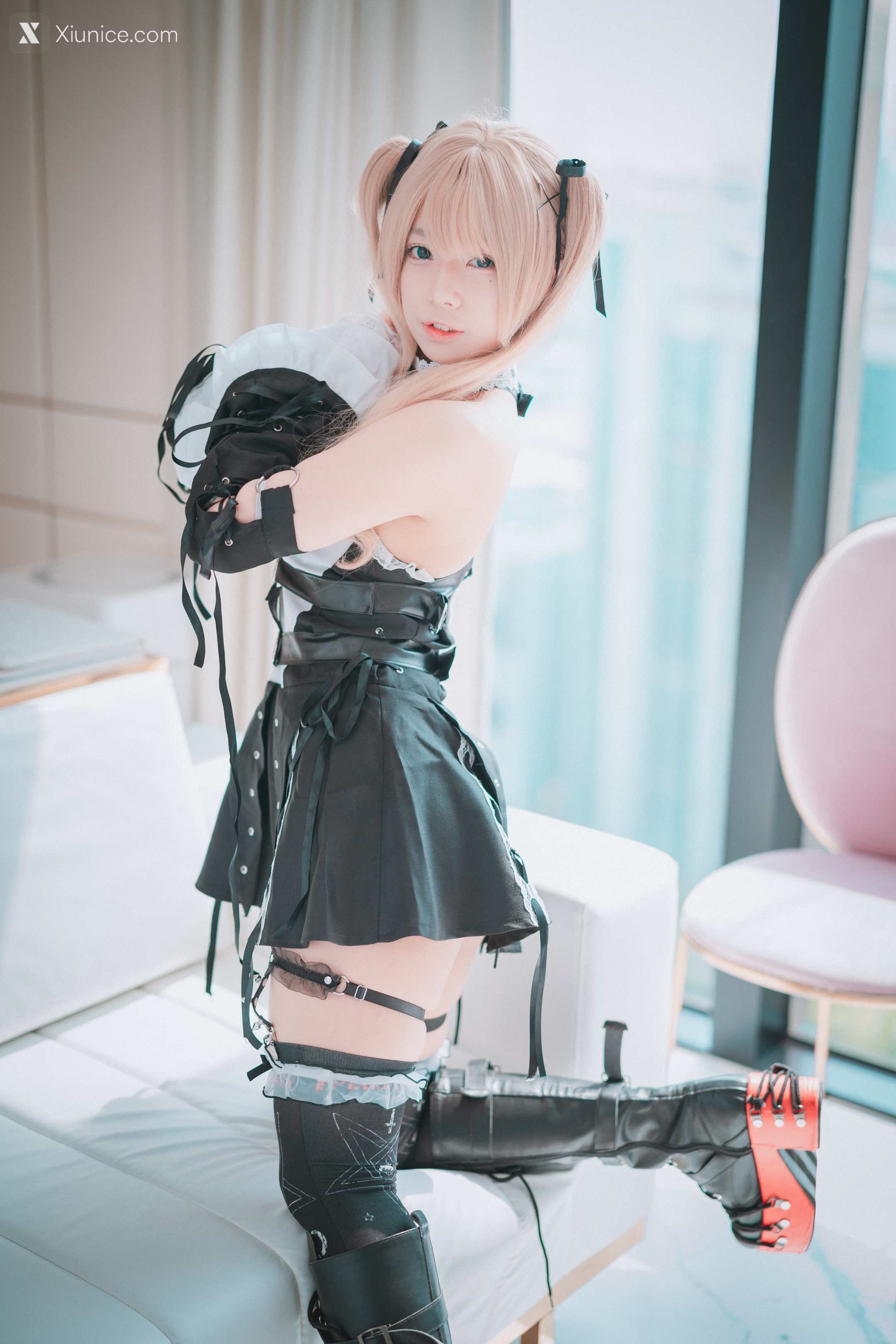 DJAWA Photo – Maruemon (마루에몽) – Blooming Blood Rose (DoA) 4K