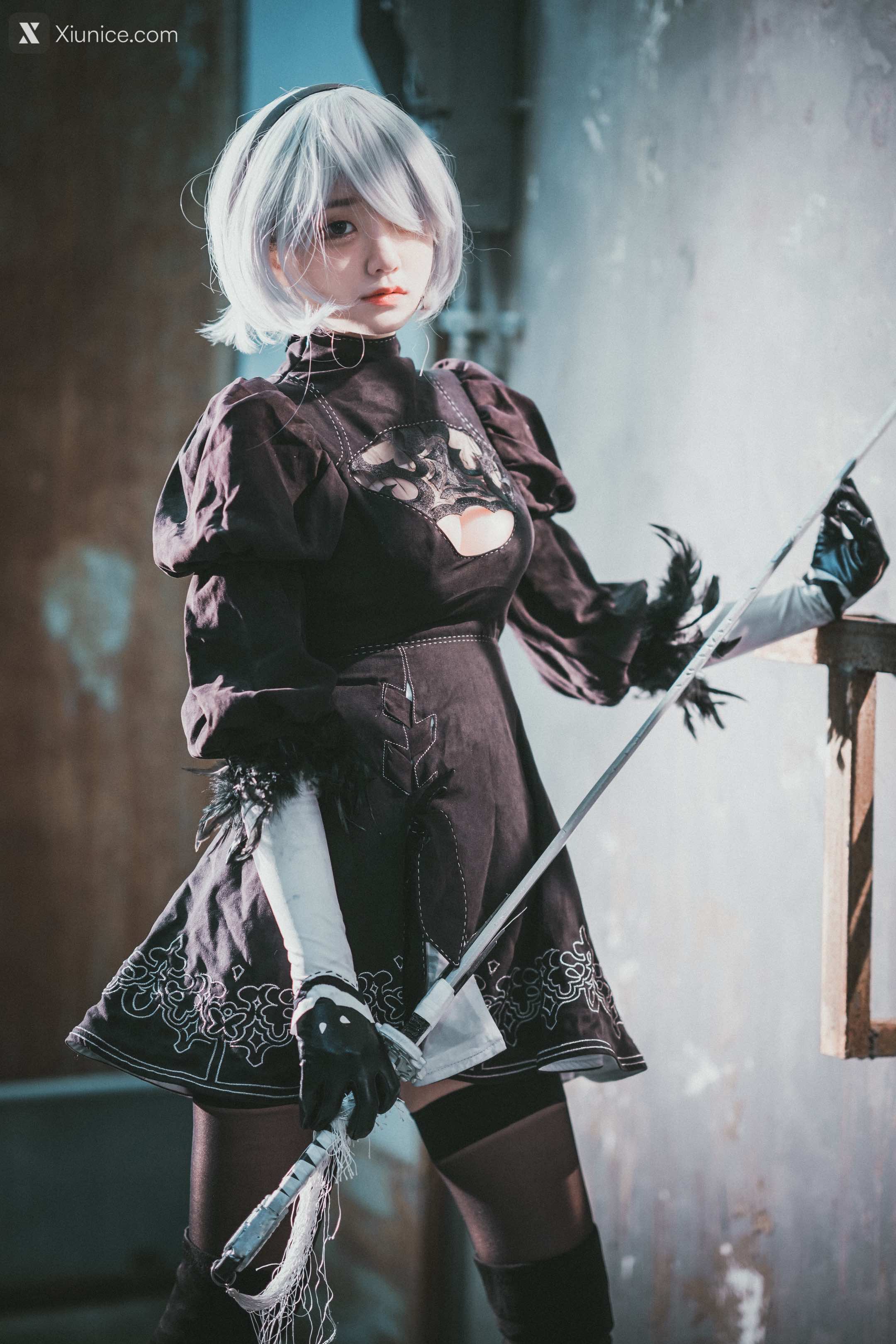 DJAWA Photo – Jeong Jenny (정제니) – NieR Automata 2B 4K
