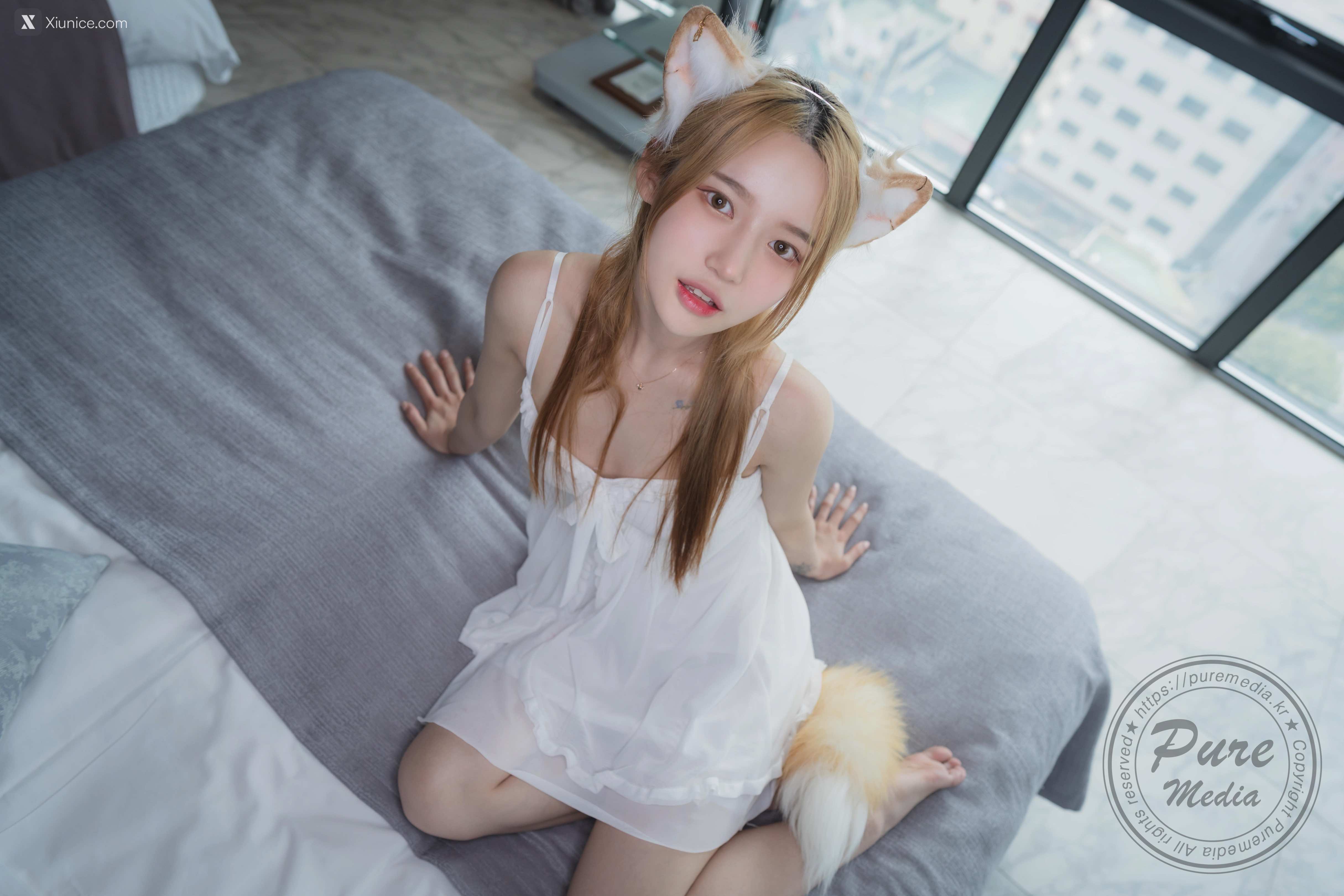 Pure Media Vol.260 Yeha (예하) – Stick My Tail in The Hole 4K