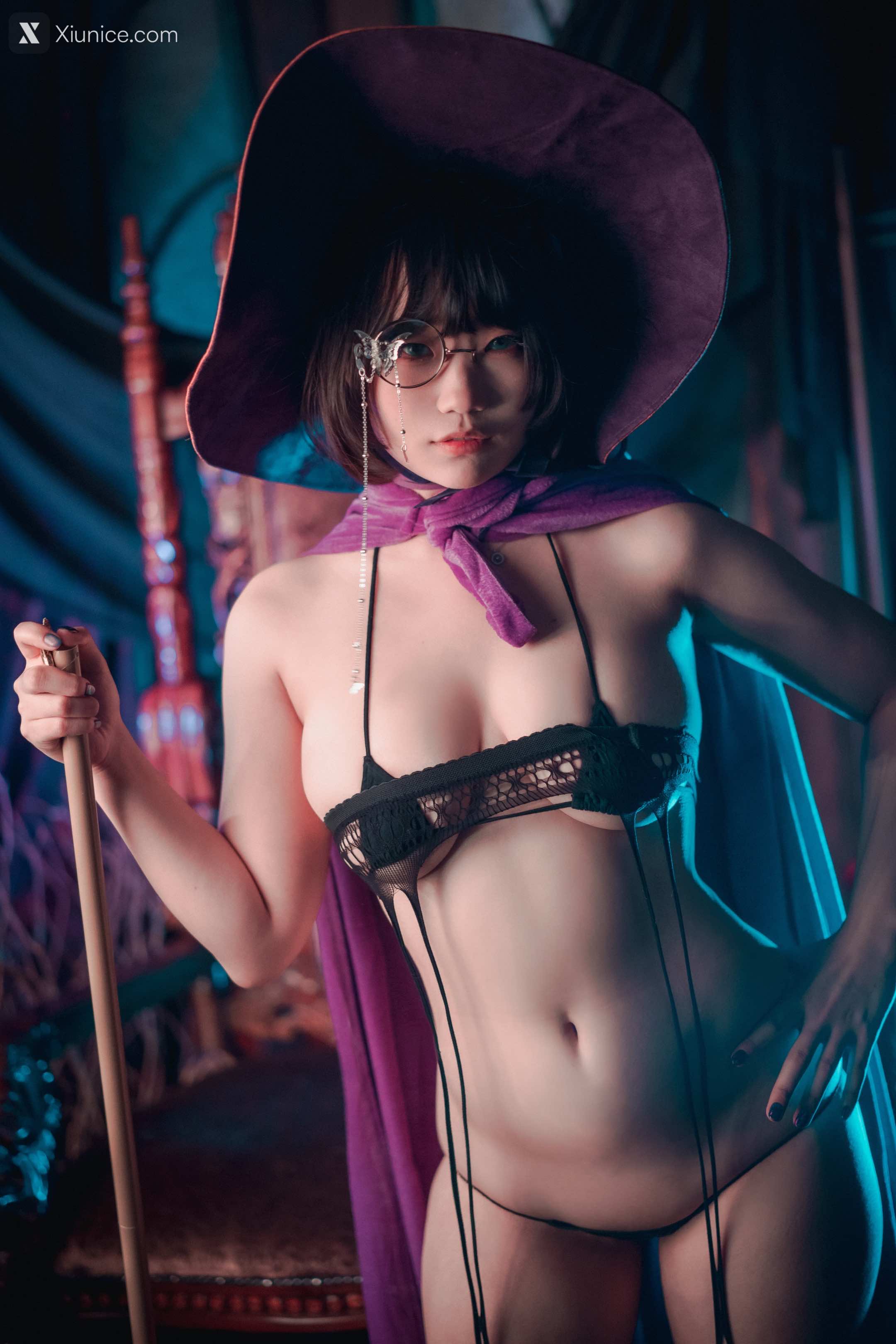 DJAWA Photo – Mimmi (밈미) – Witch’s Witchcraft 4K