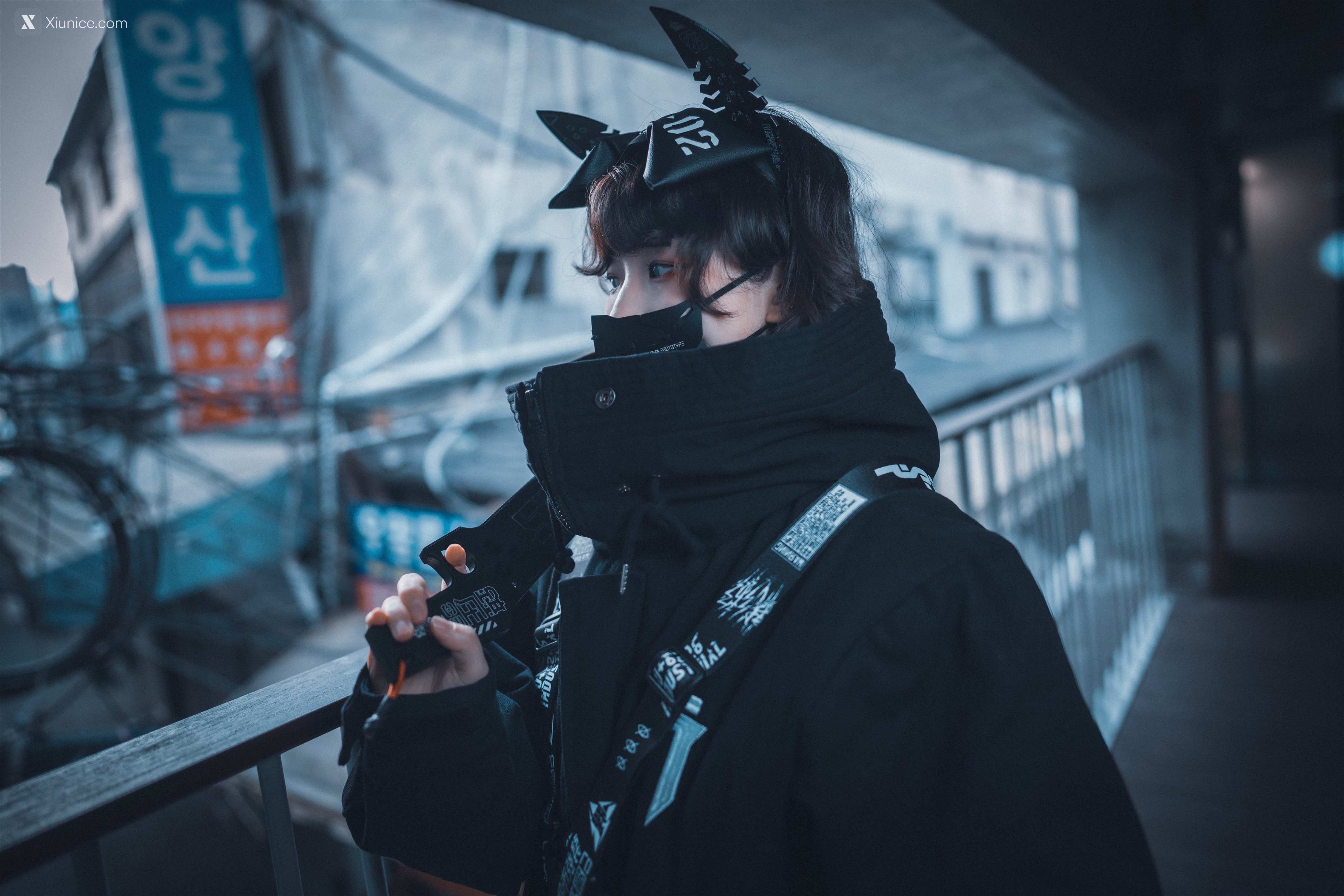 DJAWA Photo – Mimmi (밈미) – Rudy Codename Wolfgirl 4K