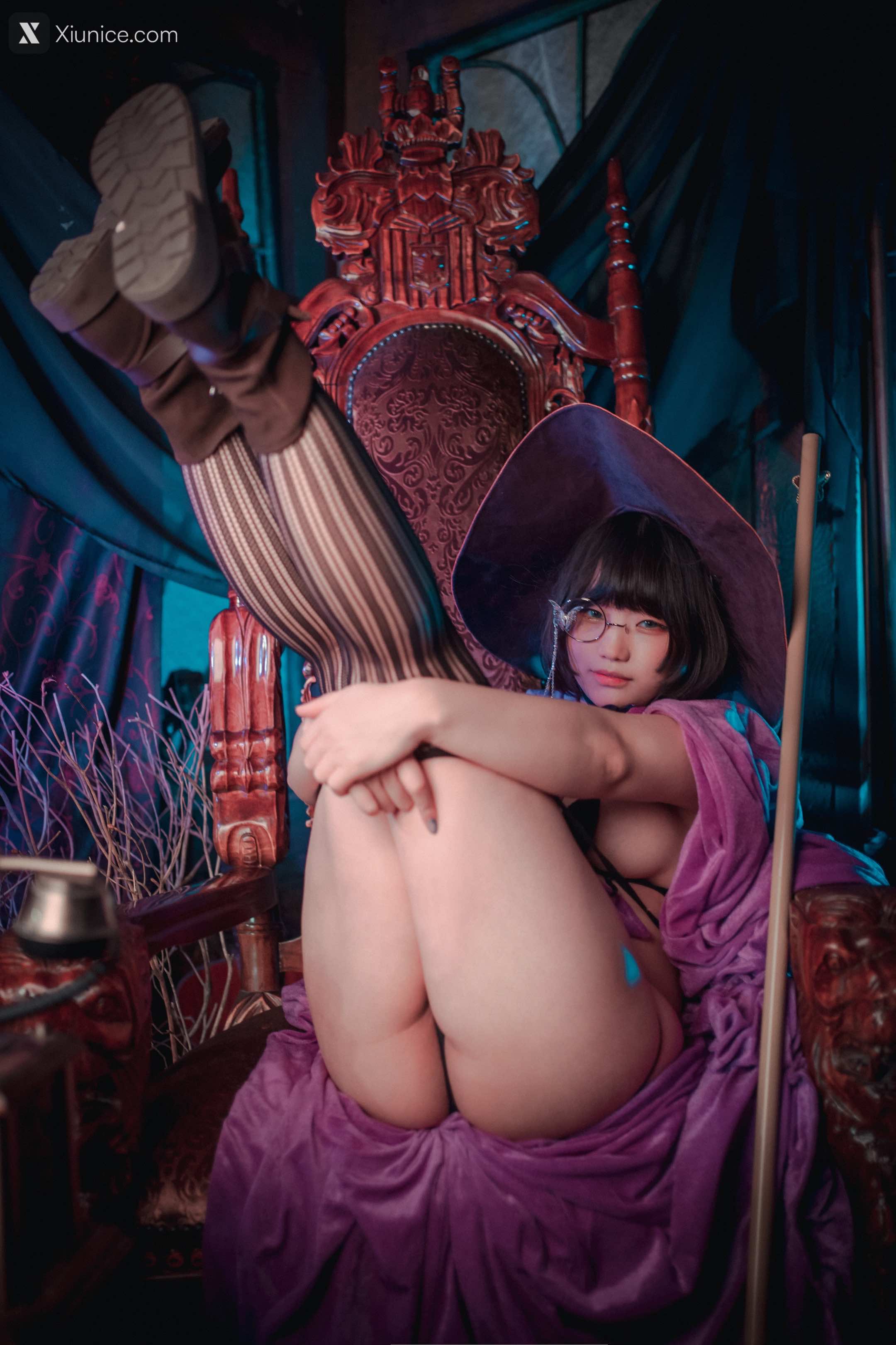 DJAWA Photo – Mimmi (밈미) – Witch’s Witchcraft 4K
