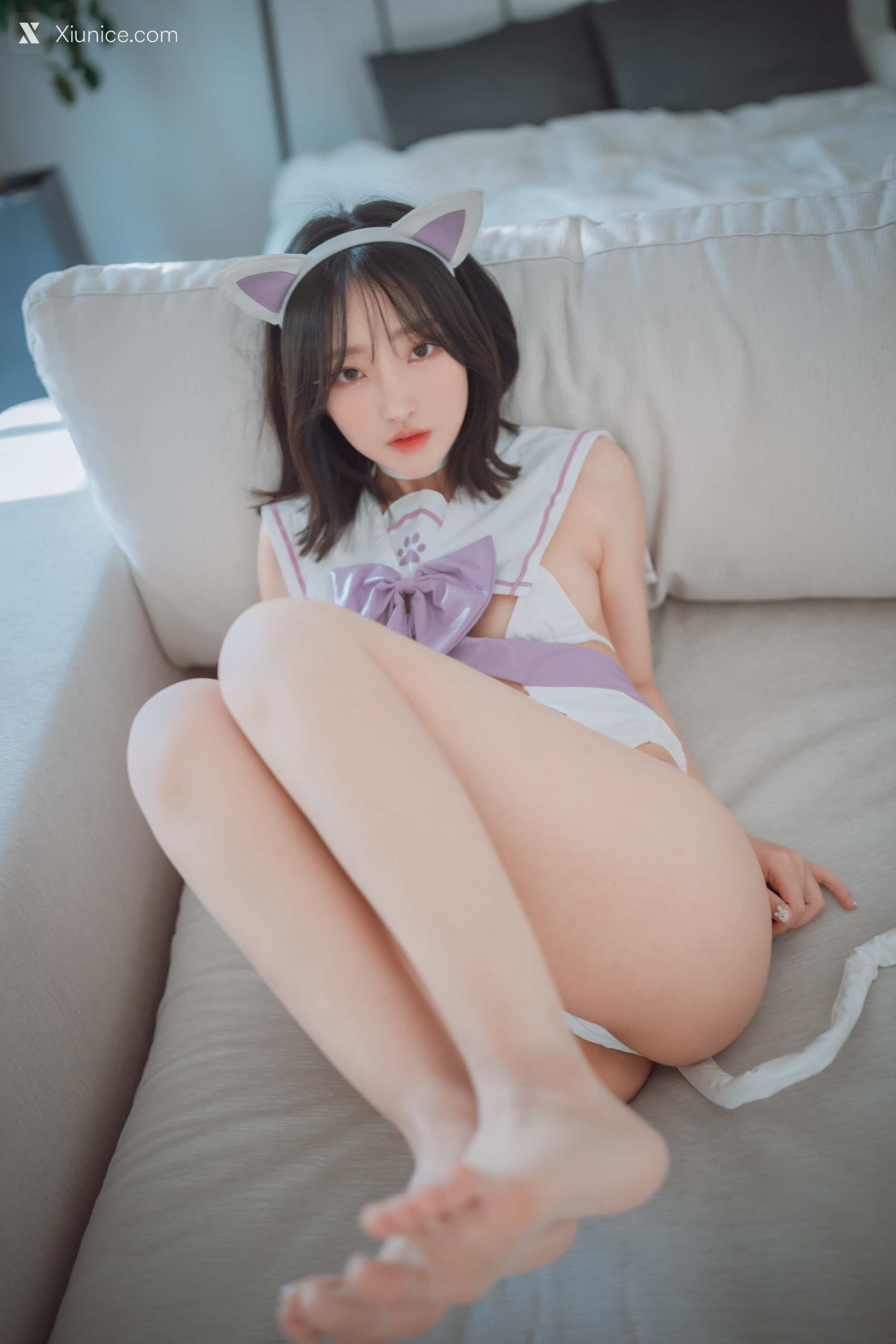 DJAWA Photo – HaNari (하나리) – Snow Cat #3 4K