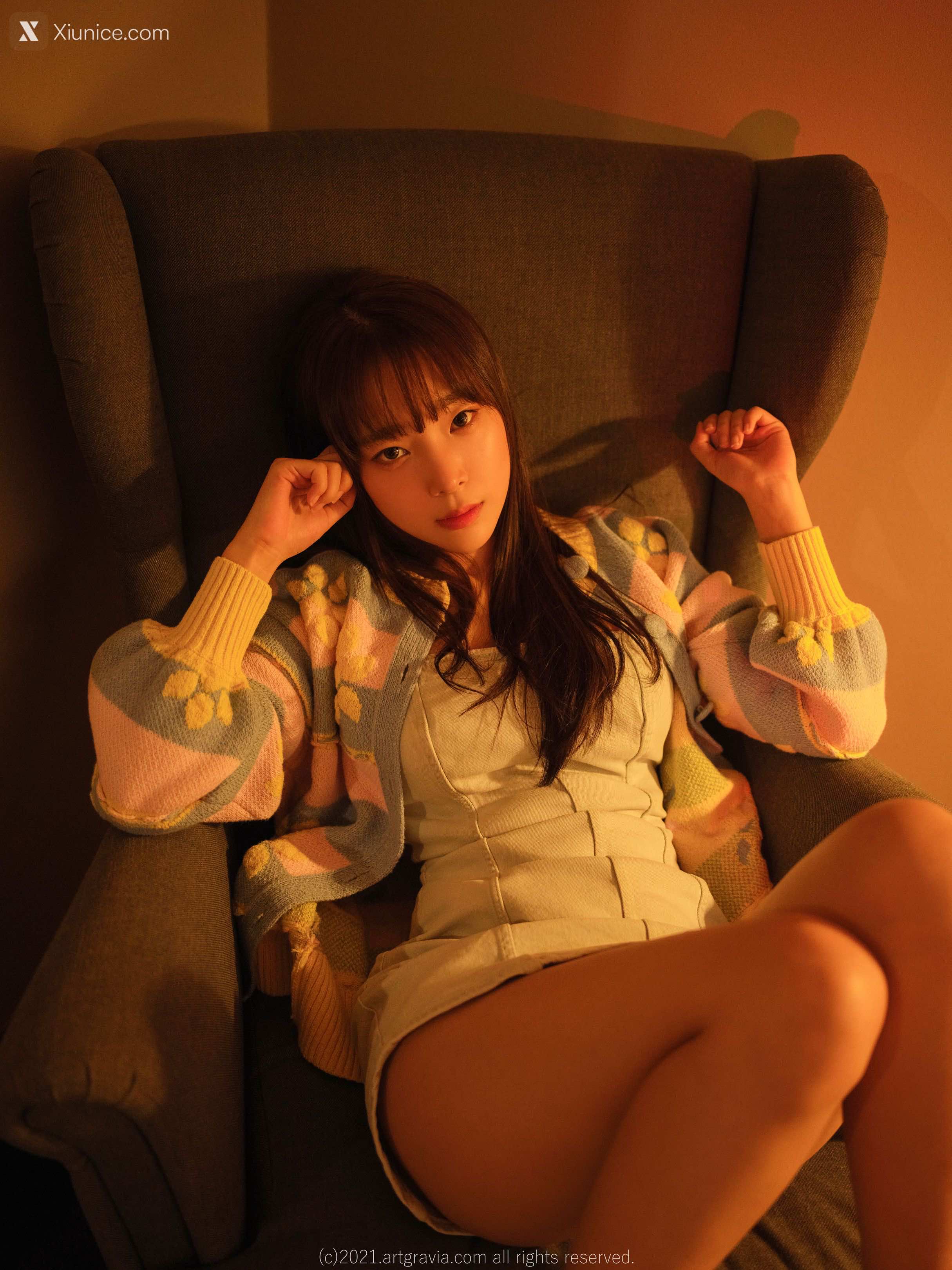 Artgravia Vol.328 Kang In-kyung (강인경) 4K