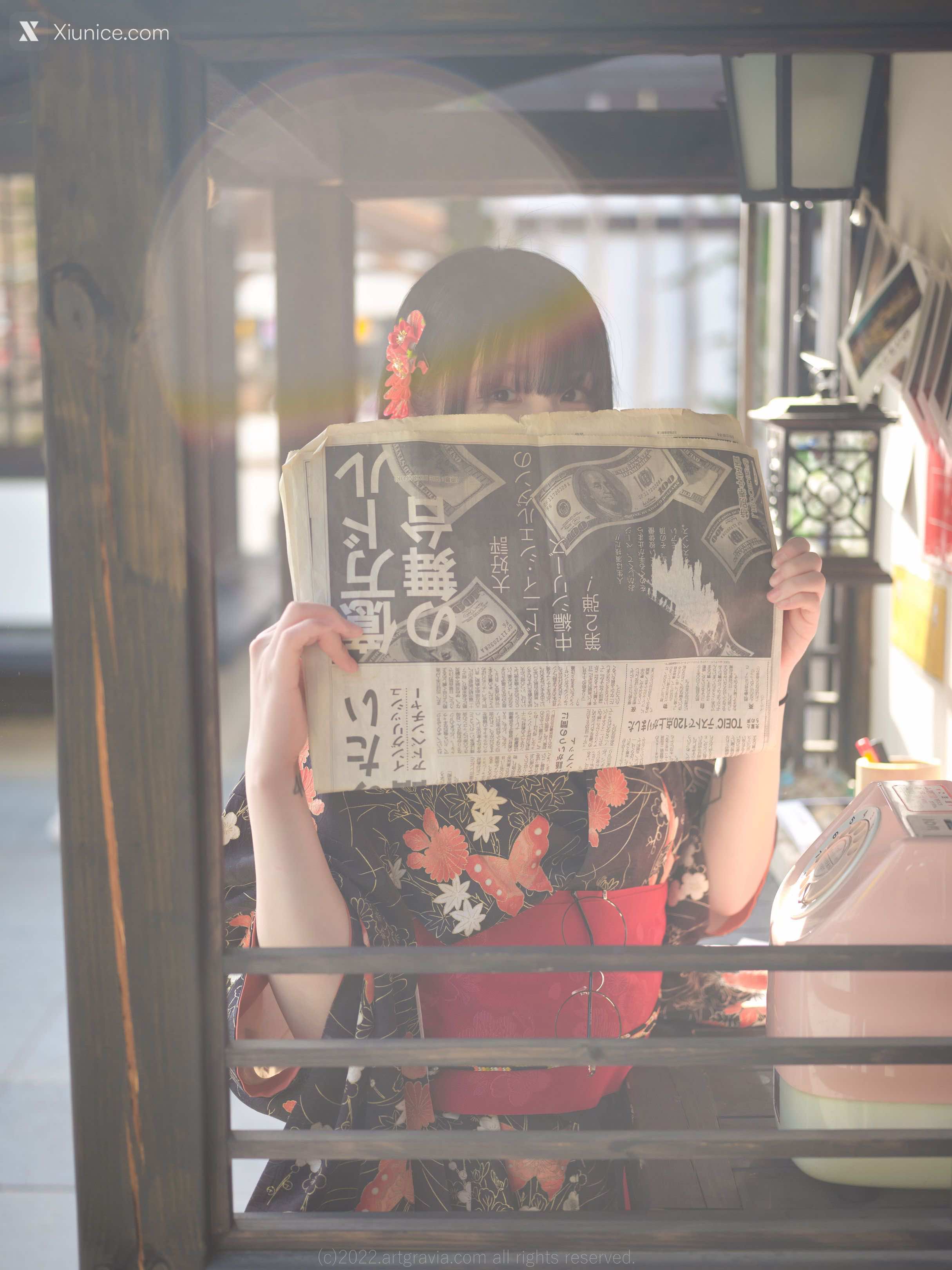 Artgravia Vol.400 Jang Joo (장주) 4K