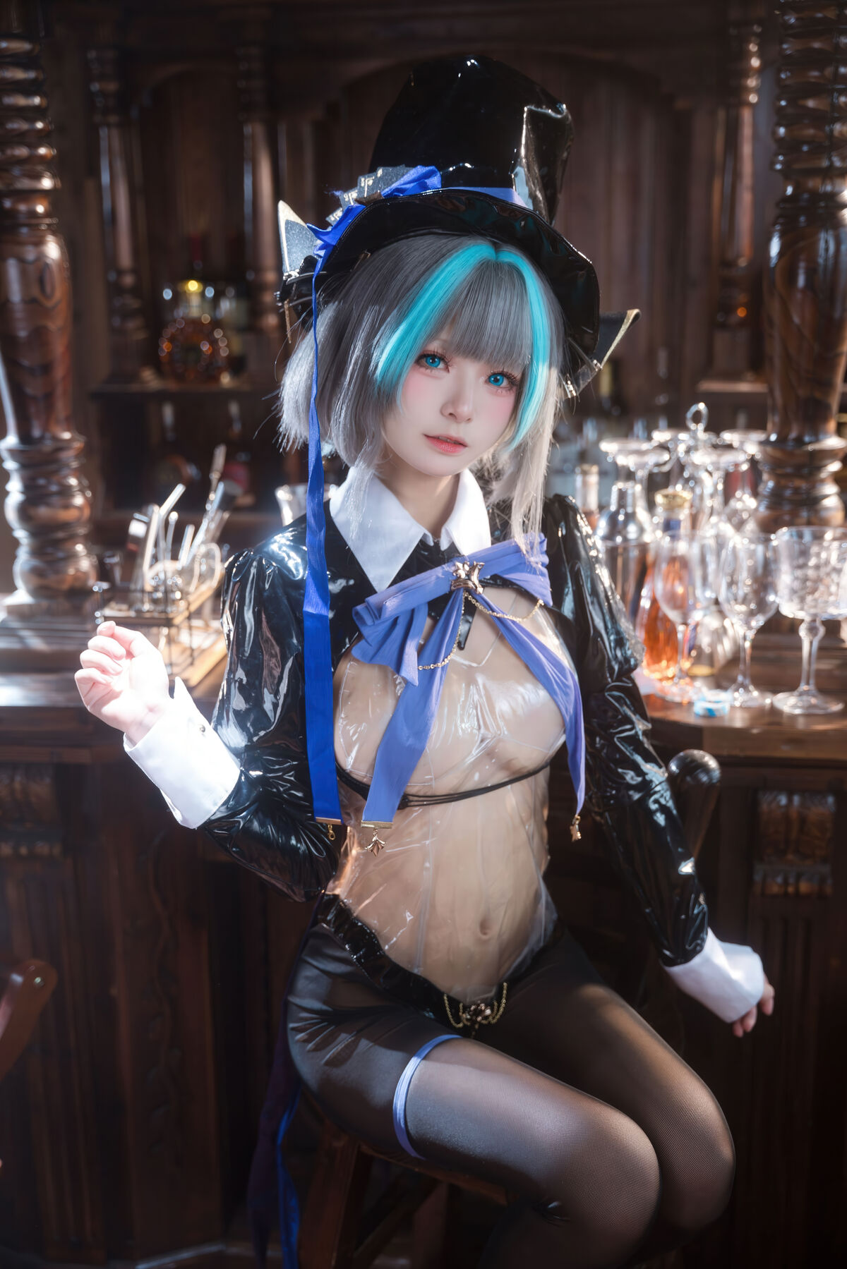 Coser@九柒喵 - 碧蓝航线 柴郡兔女郎