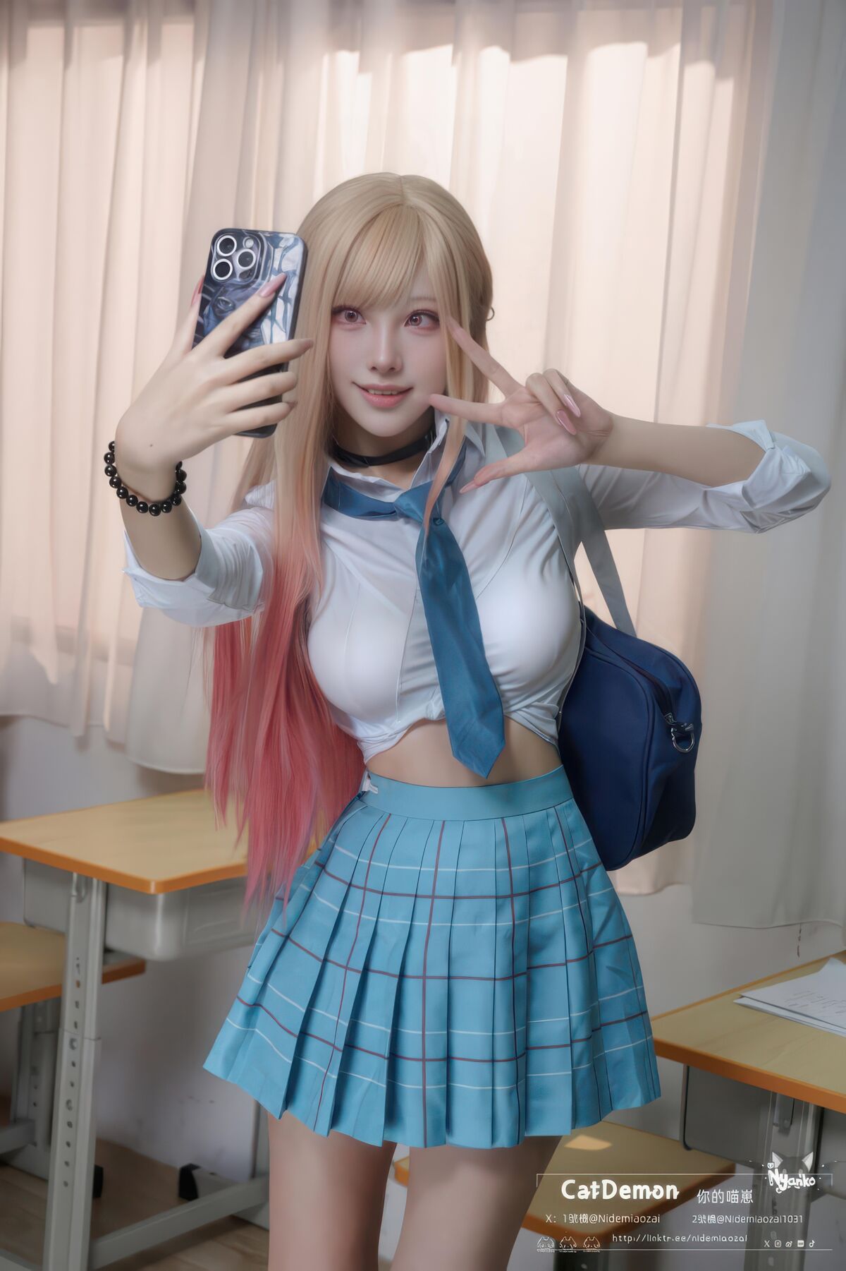 Coser@CatDemon喵崽 你的喵崽 - 喜多川海梦