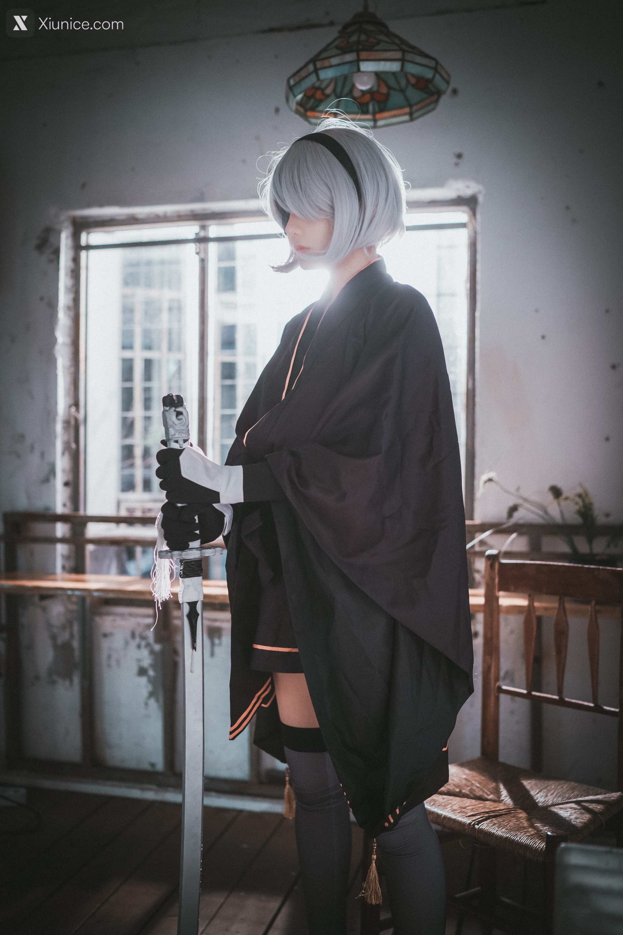 DJAWA Photo – Jeong Jenny (정제니) – NieR Automata 2B 4K