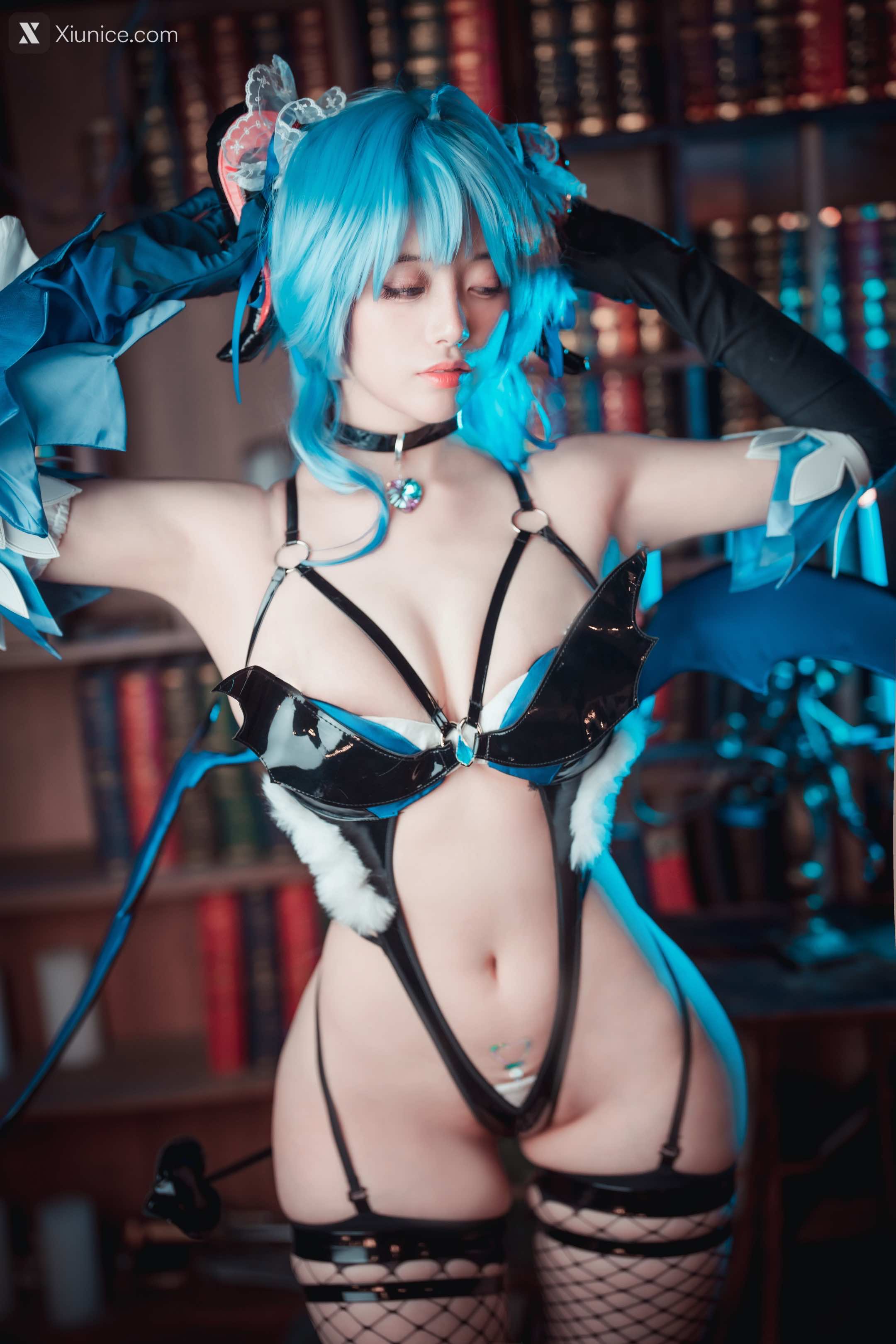 DJAWA Photo – ZziZzi – Ganyu Succubus (Genshin Impact) + S.ver 4K