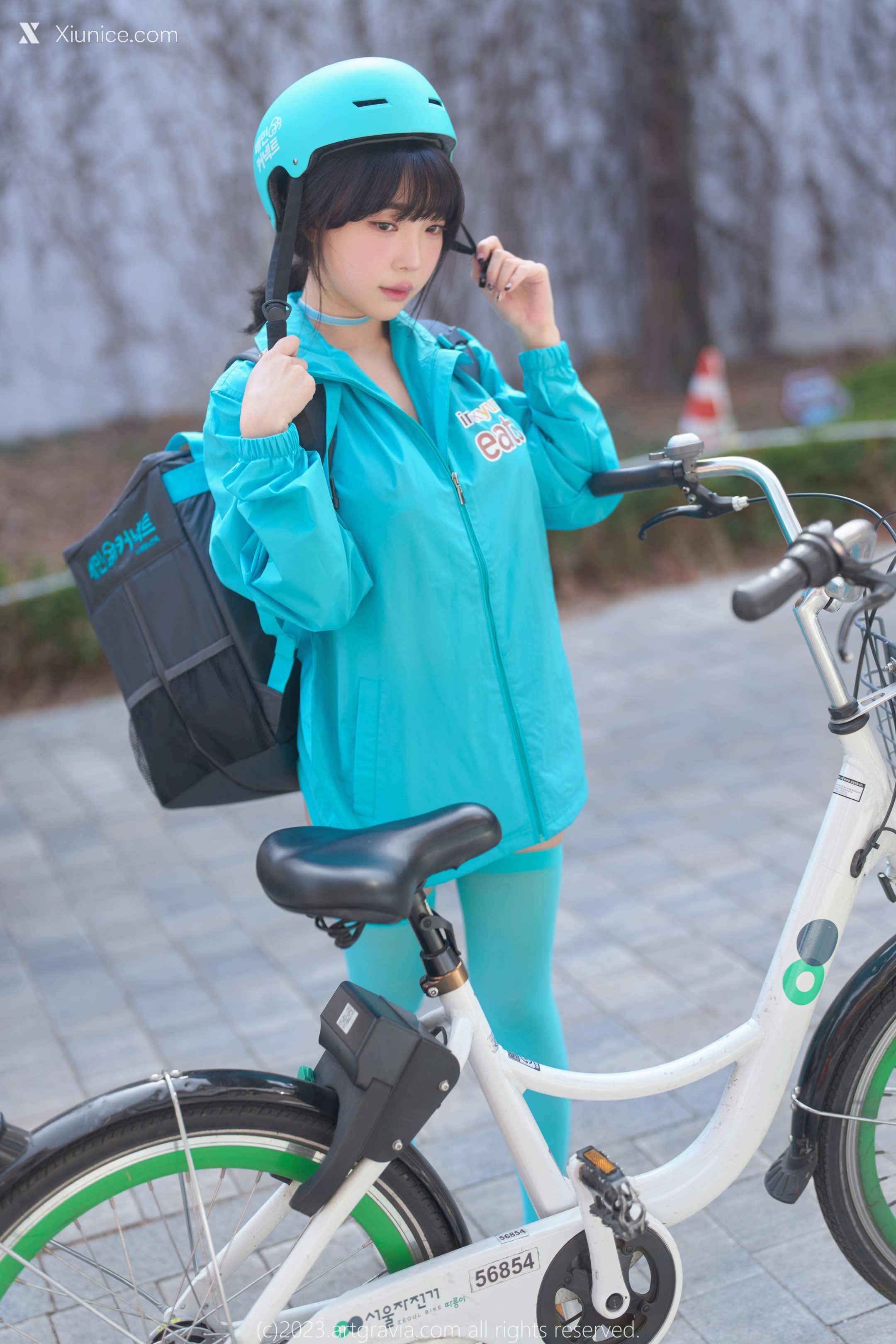 Artgravia Vol.559 Kang In-kyung (강인경) 4K